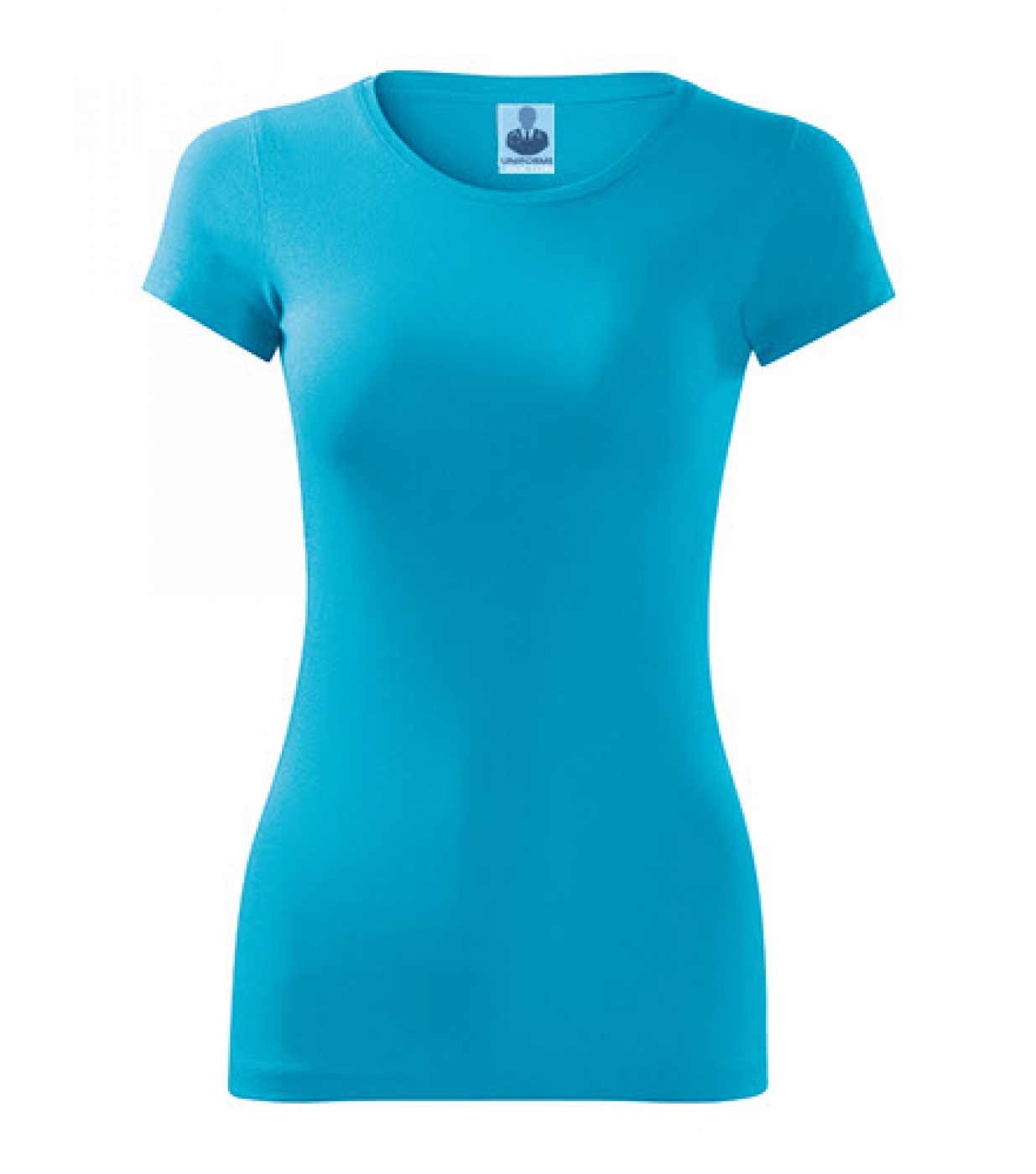 Uniforme medicale - Tricou medical, guler rotund si maneca scurta, bumbac 180g, dama