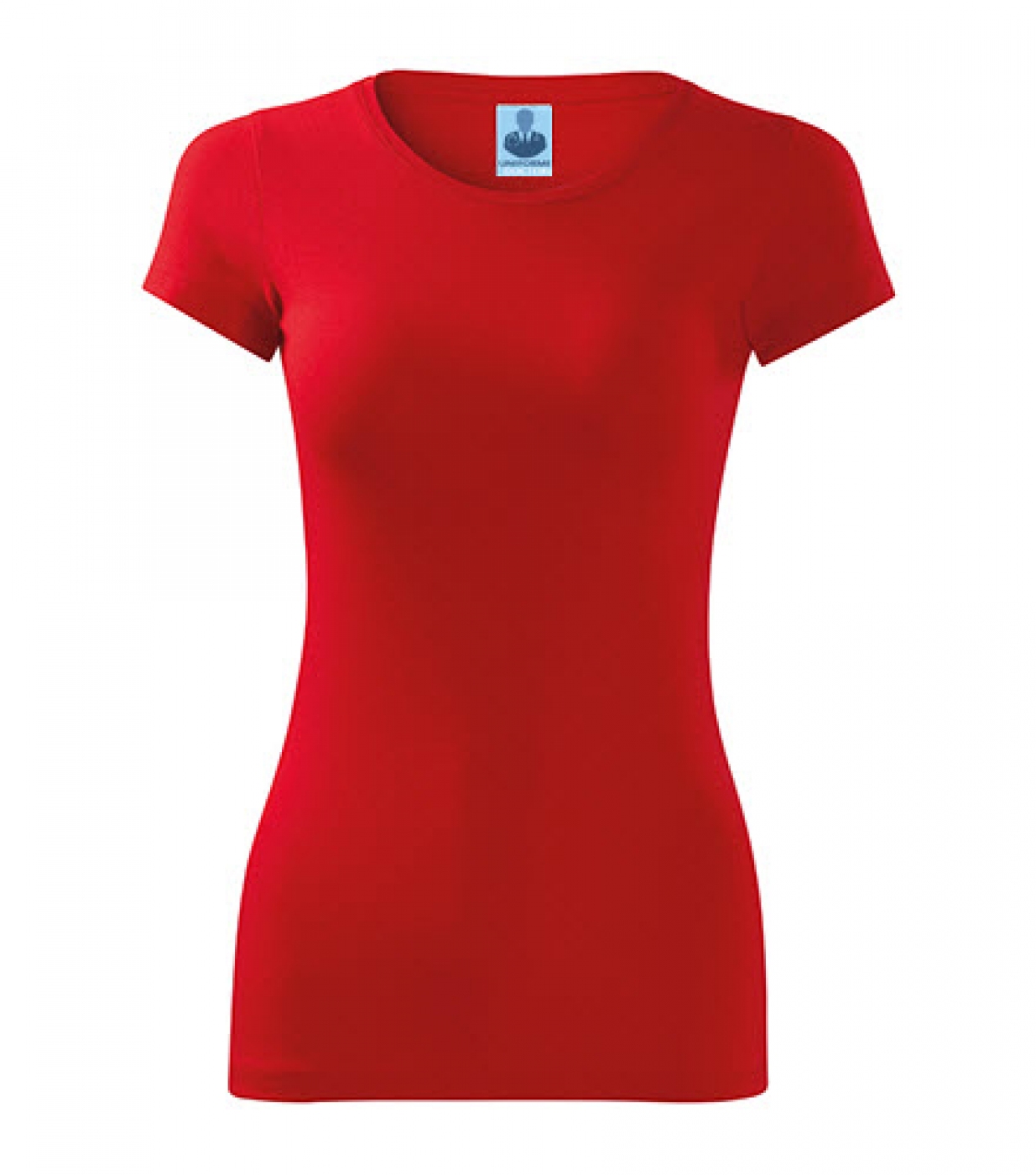 Uniforme medicale - Tricou medical, guler rotund si maneca scurta, bumbac 180g, dama