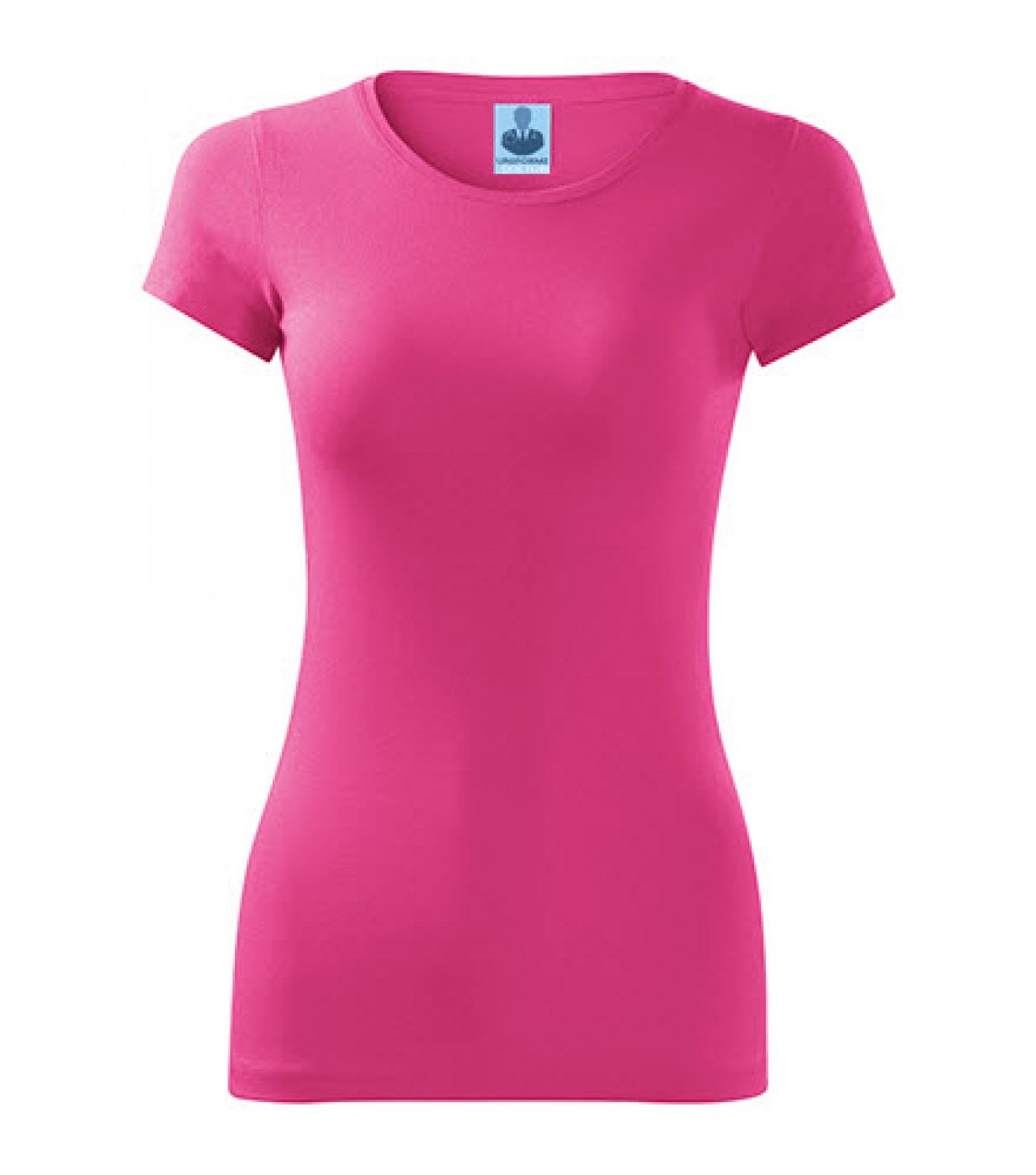 Uniforme medicale - Tricou medical, guler rotund si maneca scurta, bumbac 180g, dama