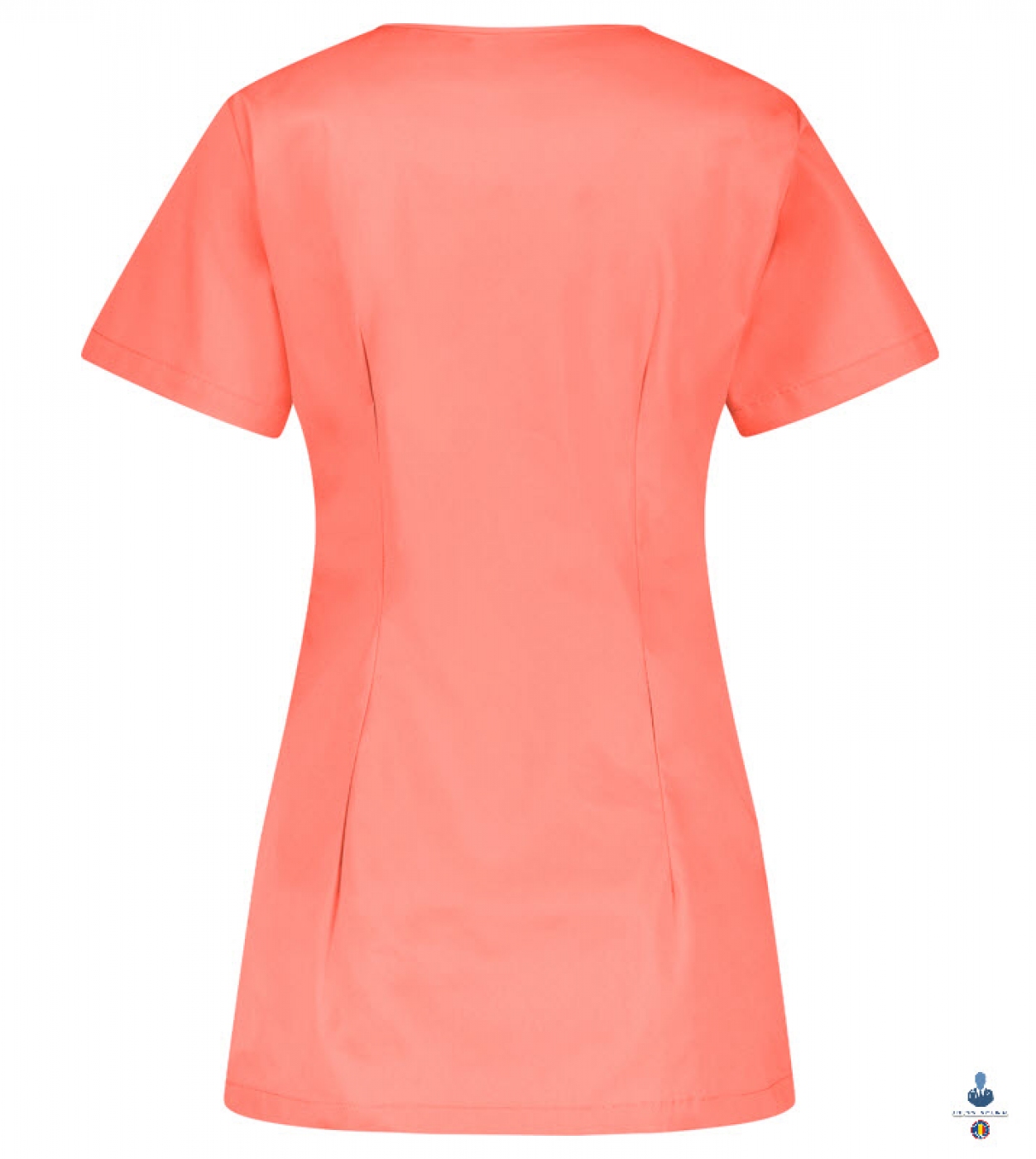 Halate medicale - Bluza medicala cu maneca scurta si achior larg in V
