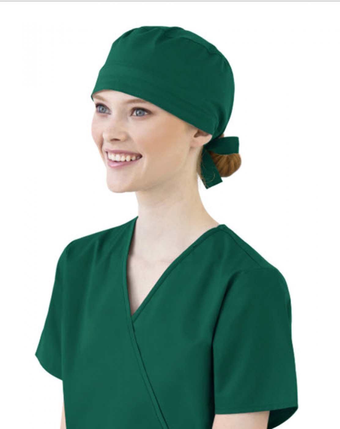 Bandana medicala unisex, model clasic cu reglaj la spate Bandana medicala unisex, model clasic cu reglaj la spate