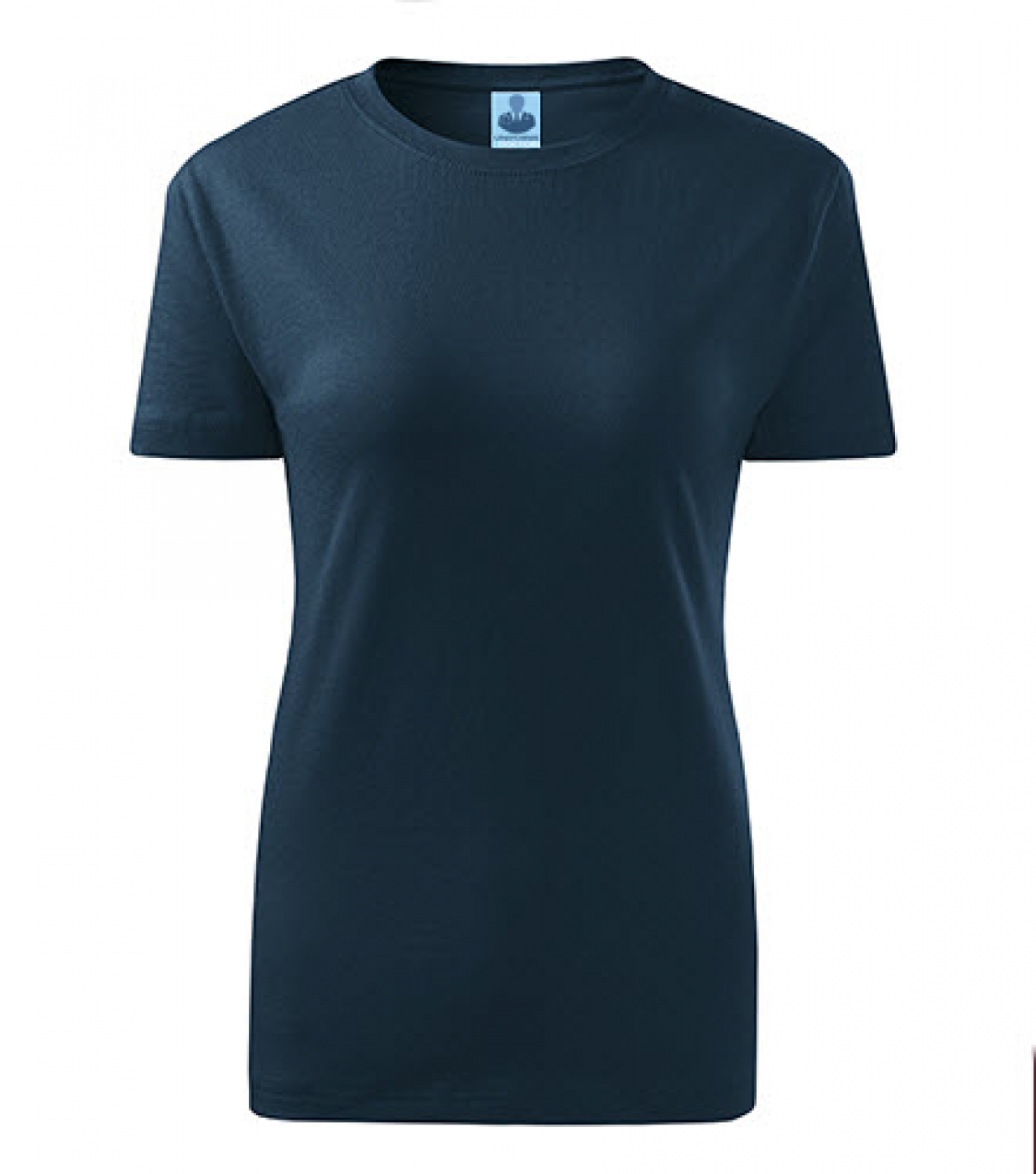 Uniforme medicale - Tricou medical, clasic cu maneca scurta, bumbac 145g, dama