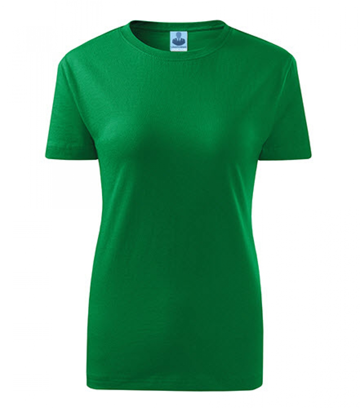 Uniforme medicale - Tricou medical, clasic cu maneca scurta, bumbac 145g, dama