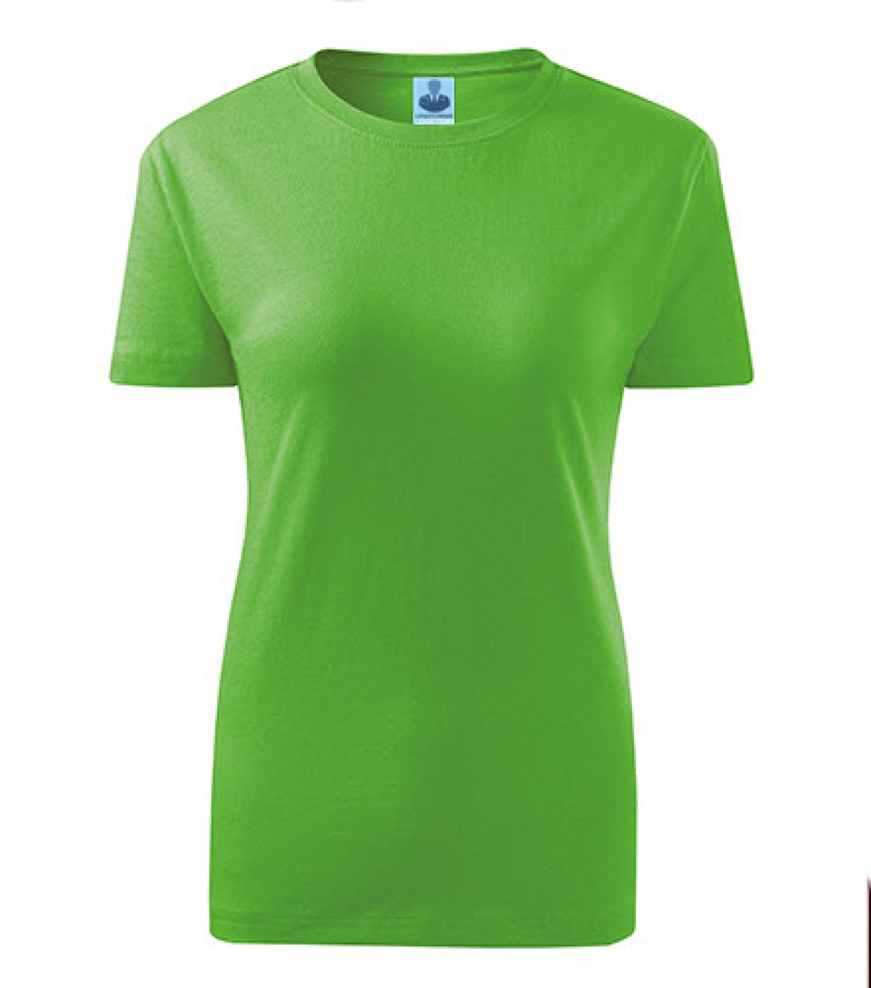 Uniforme medicale - Tricou medical, clasic cu maneca scurta, bumbac 145g, dama