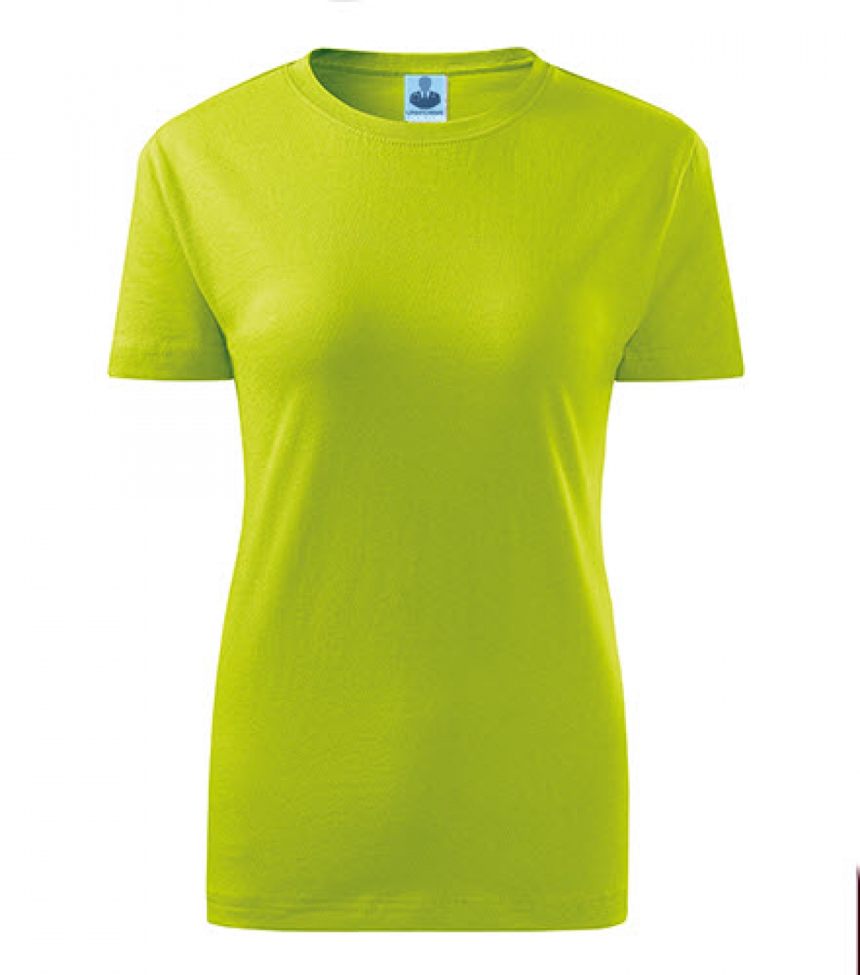 Uniforme medicale - Tricou medical, clasic cu maneca scurta, bumbac 145g, dama