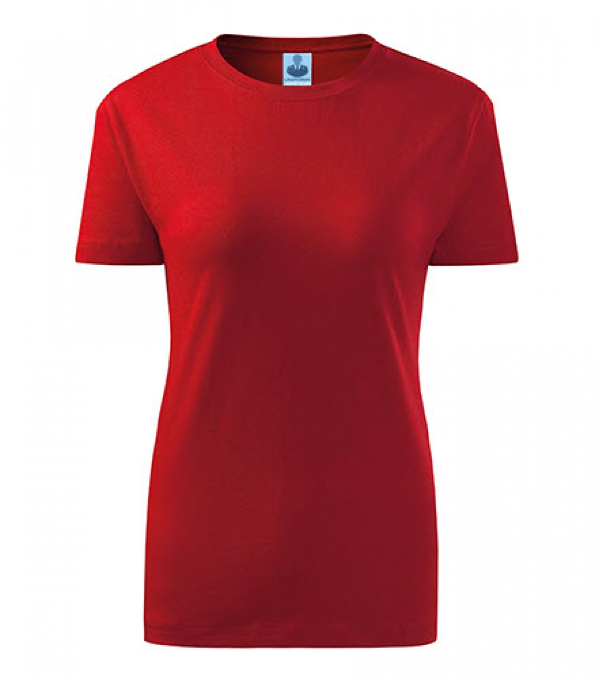 Uniforme medicale - Tricou medical, clasic cu maneca scurta, bumbac 145g, dama