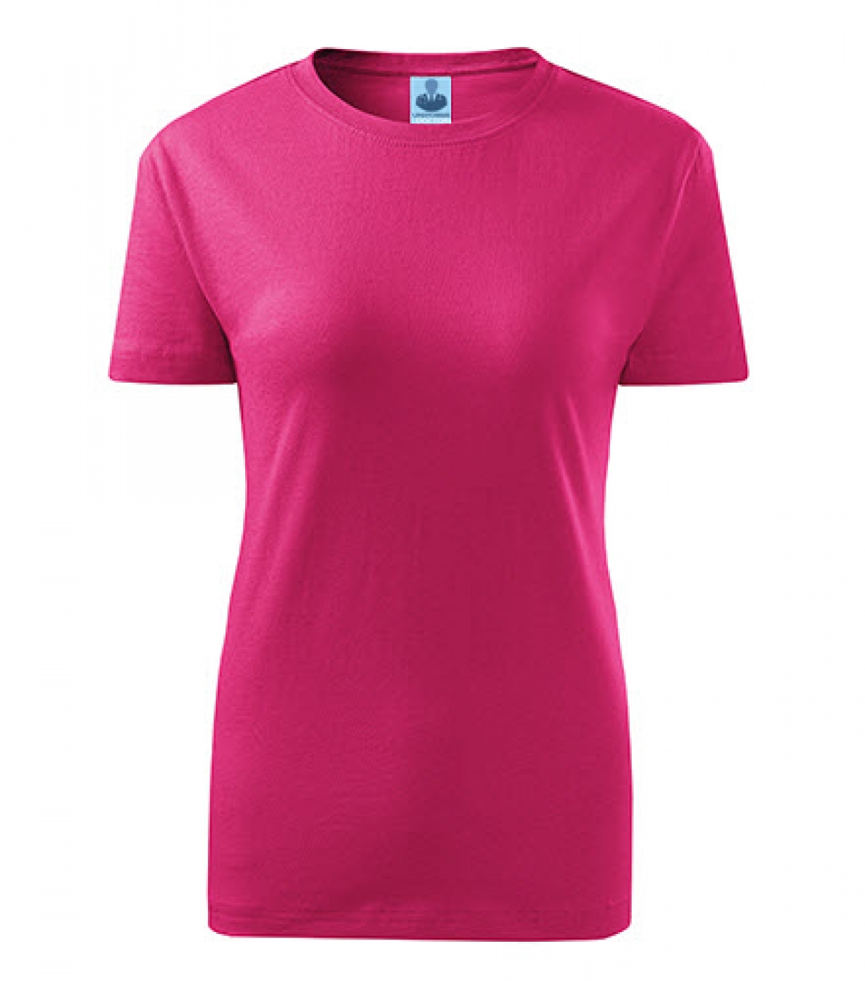 Uniforme medicale - Tricou medical, clasic cu maneca scurta, bumbac 145g, dama