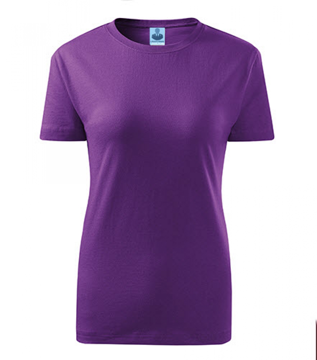 Uniforme medicale - Tricou medical, clasic cu maneca scurta, bumbac 145g, dama