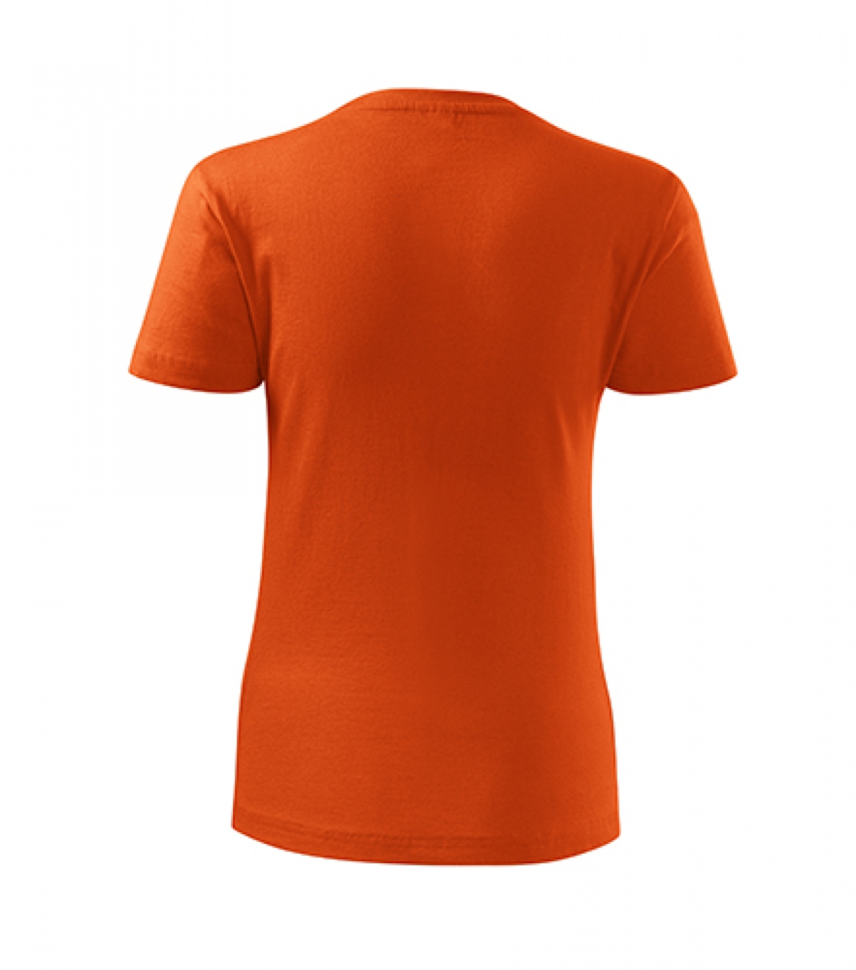 Uniforme medicale - Tricou medical, clasic cu maneca scurta, bumbac 145g, dama