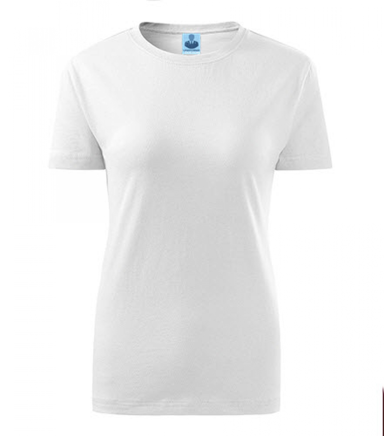 Uniforme medicale - Tricou medical, clasic cu maneca scurta, bumbac 145g, dama