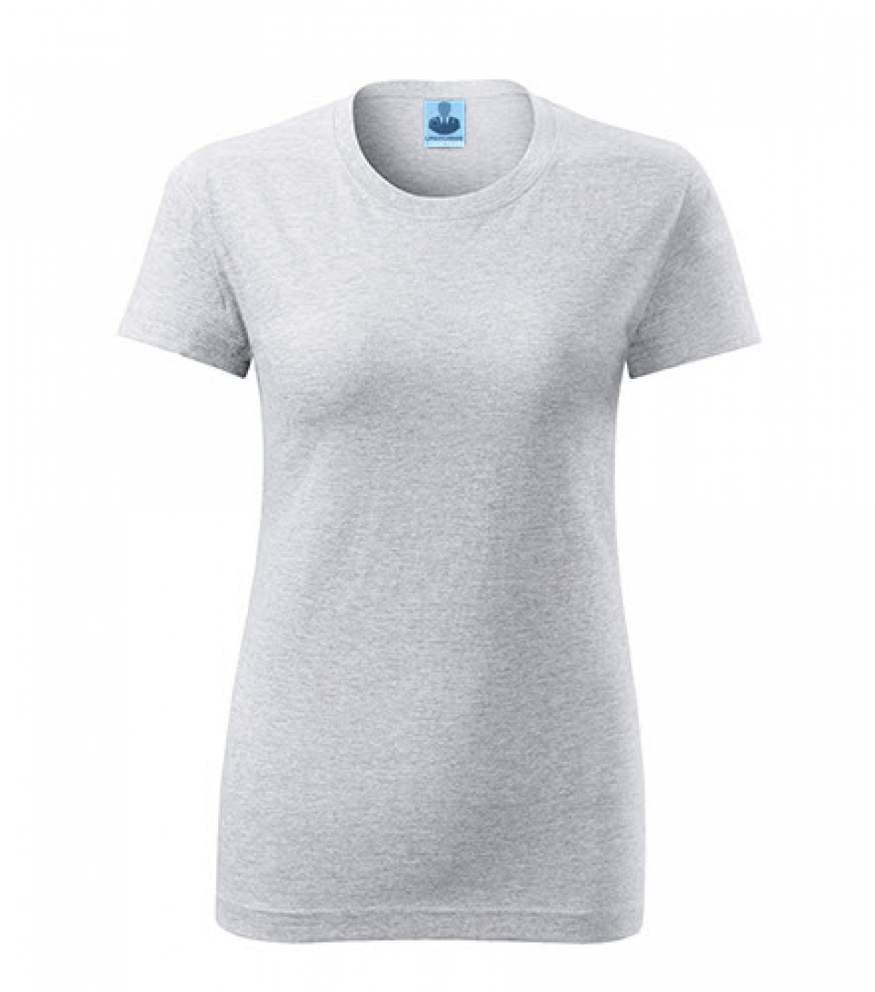 Uniforme medicale - Tricou medical, clasic cu maneca scurta, bumbac 145g, dama