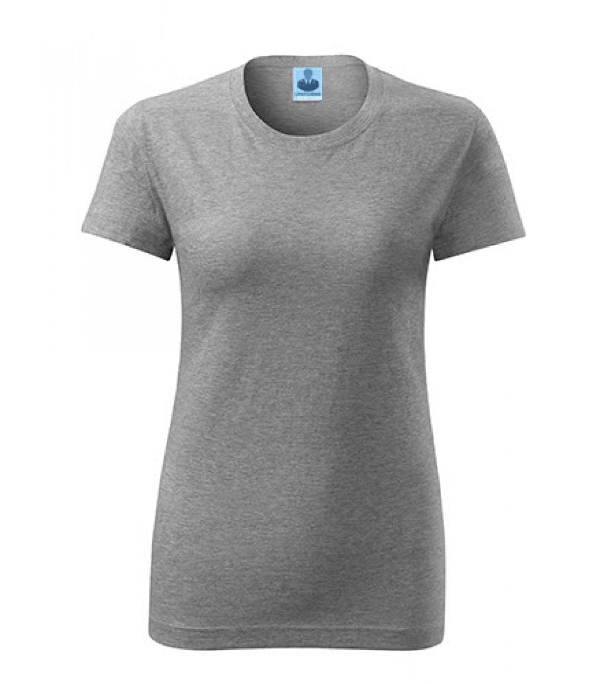 Uniforme medicale - Tricou medical, clasic cu maneca scurta, bumbac 145g, dama