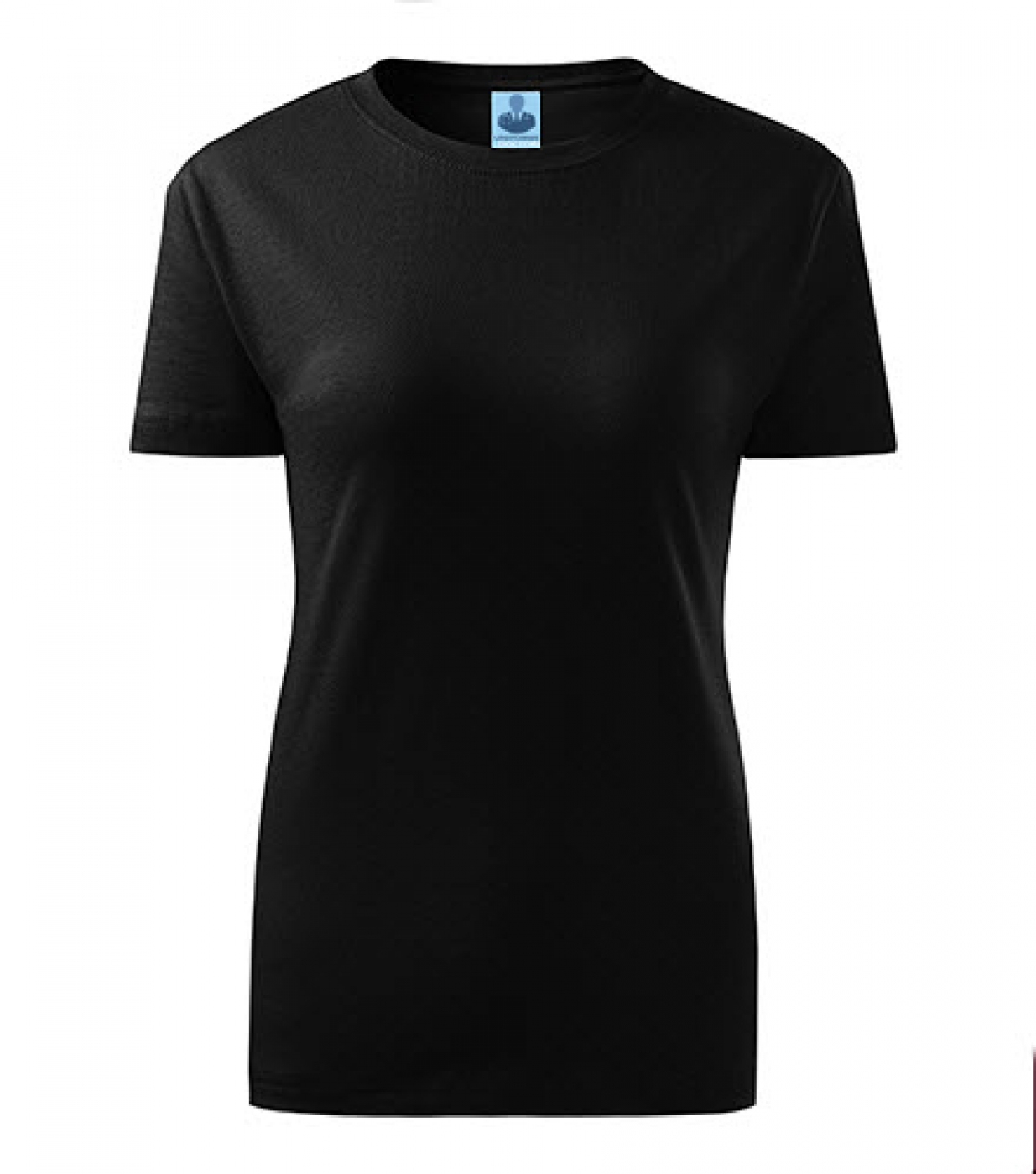 Uniforme medicale - Tricou medical, clasic cu maneca scurta, bumbac 145g, dama