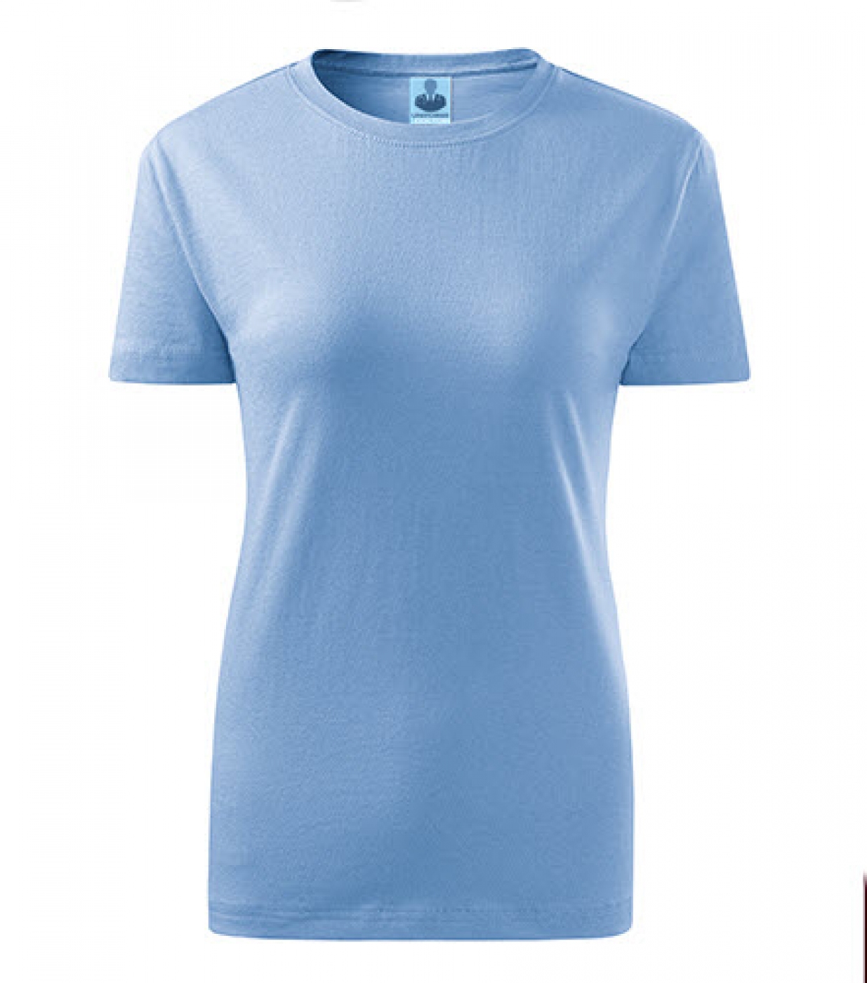 Uniforme medicale - Tricou medical, clasic cu maneca scurta, bumbac 145g, dama