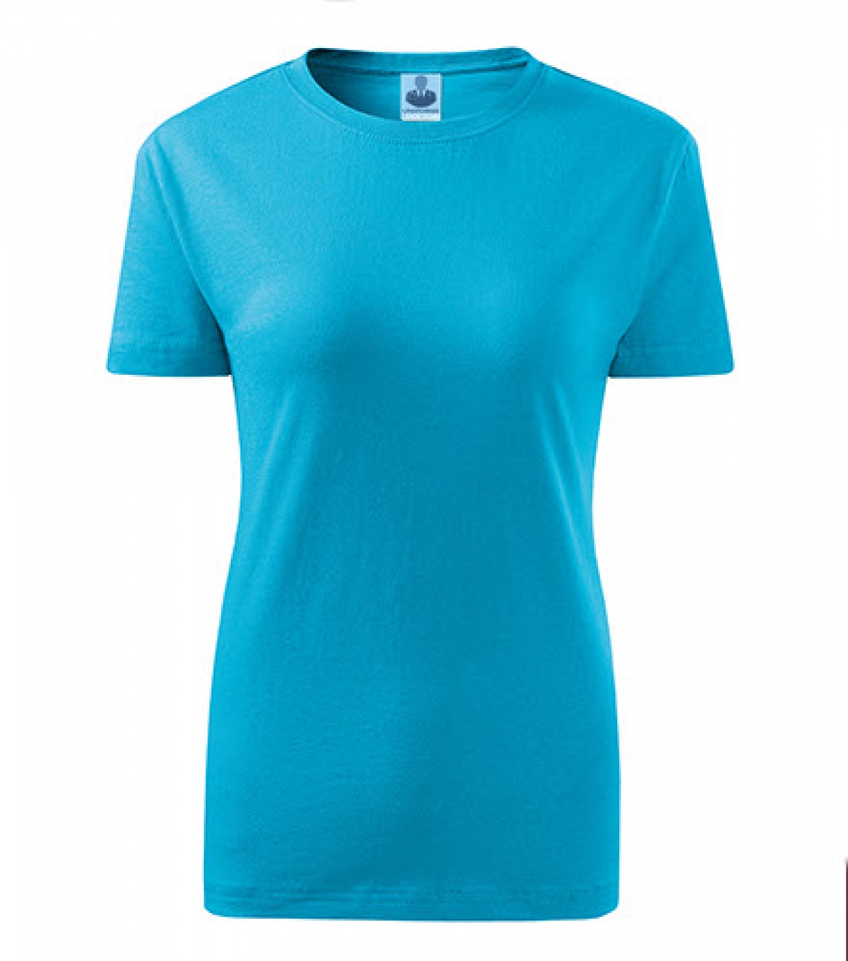 Uniforme medicale - Tricou medical, clasic cu maneca scurta, bumbac 145g, dama