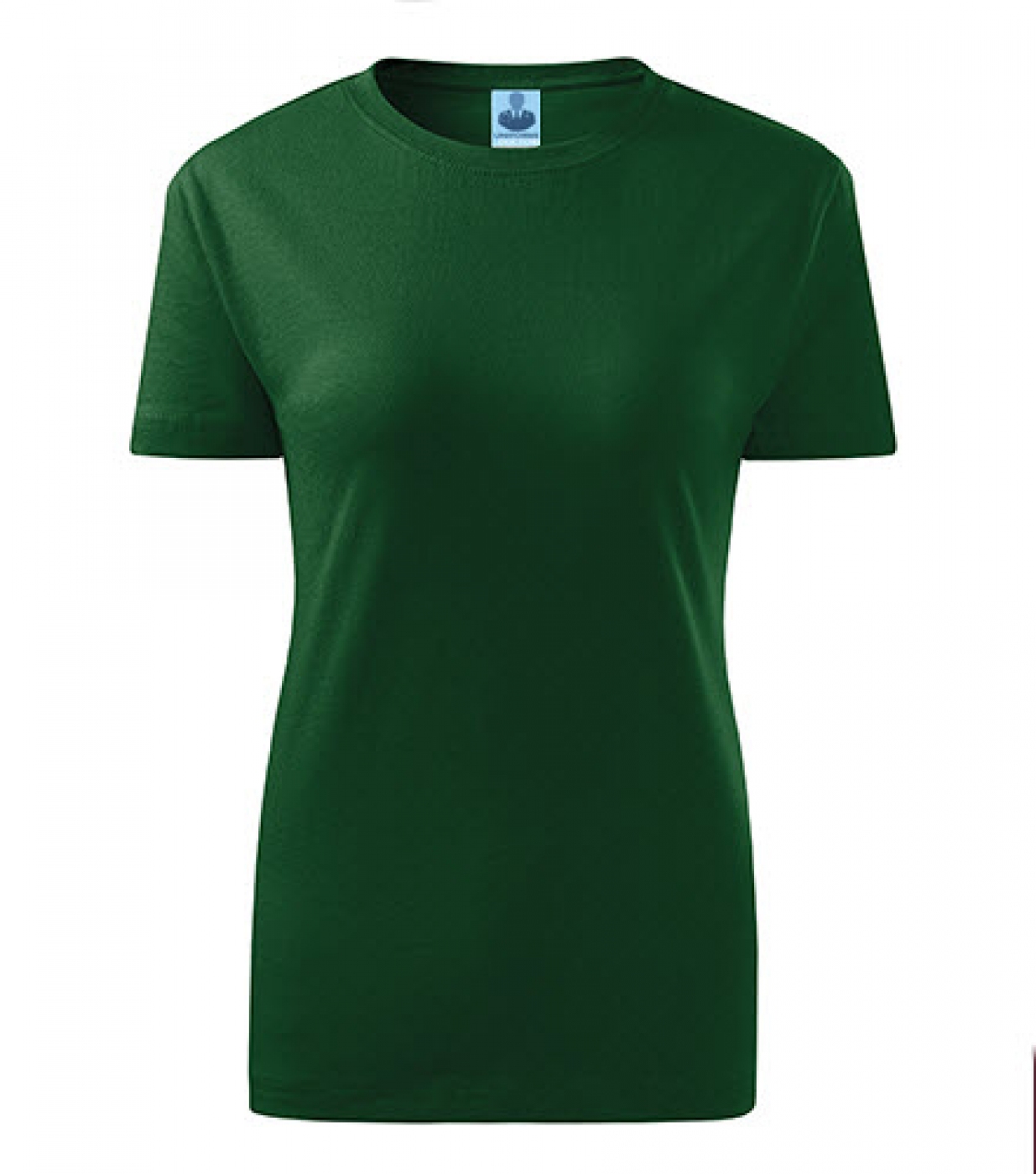 Uniforme medicale - Tricou medical, clasic cu maneca scurta, bumbac 145g, dama