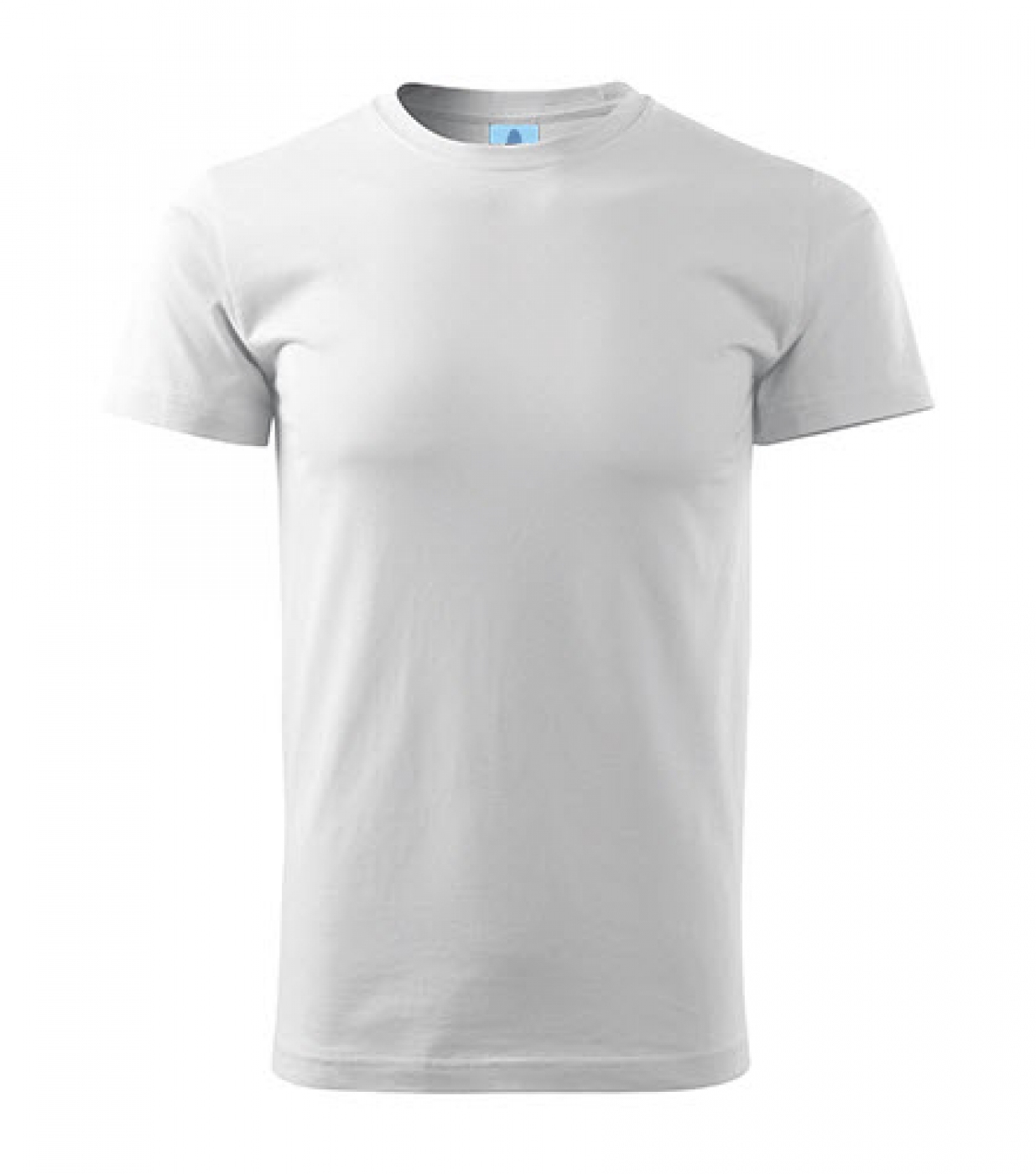 Uniforme medicale - Tricou medical, clasic cu maneca scurta, bumbac 160g, barbat
