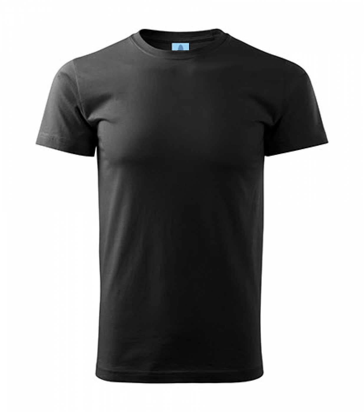 Uniforme medicale - Tricou medical, clasic cu maneca scurta, bumbac 160g, barbat