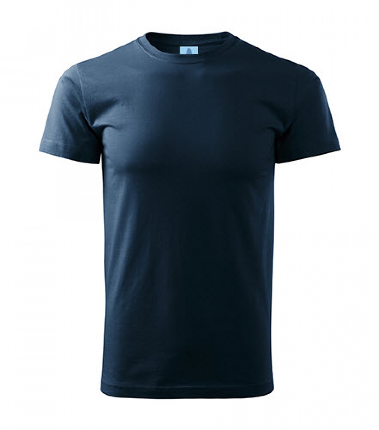 Uniforme medicale - Tricou medical, clasic cu maneca scurta, bumbac 160g, barbat