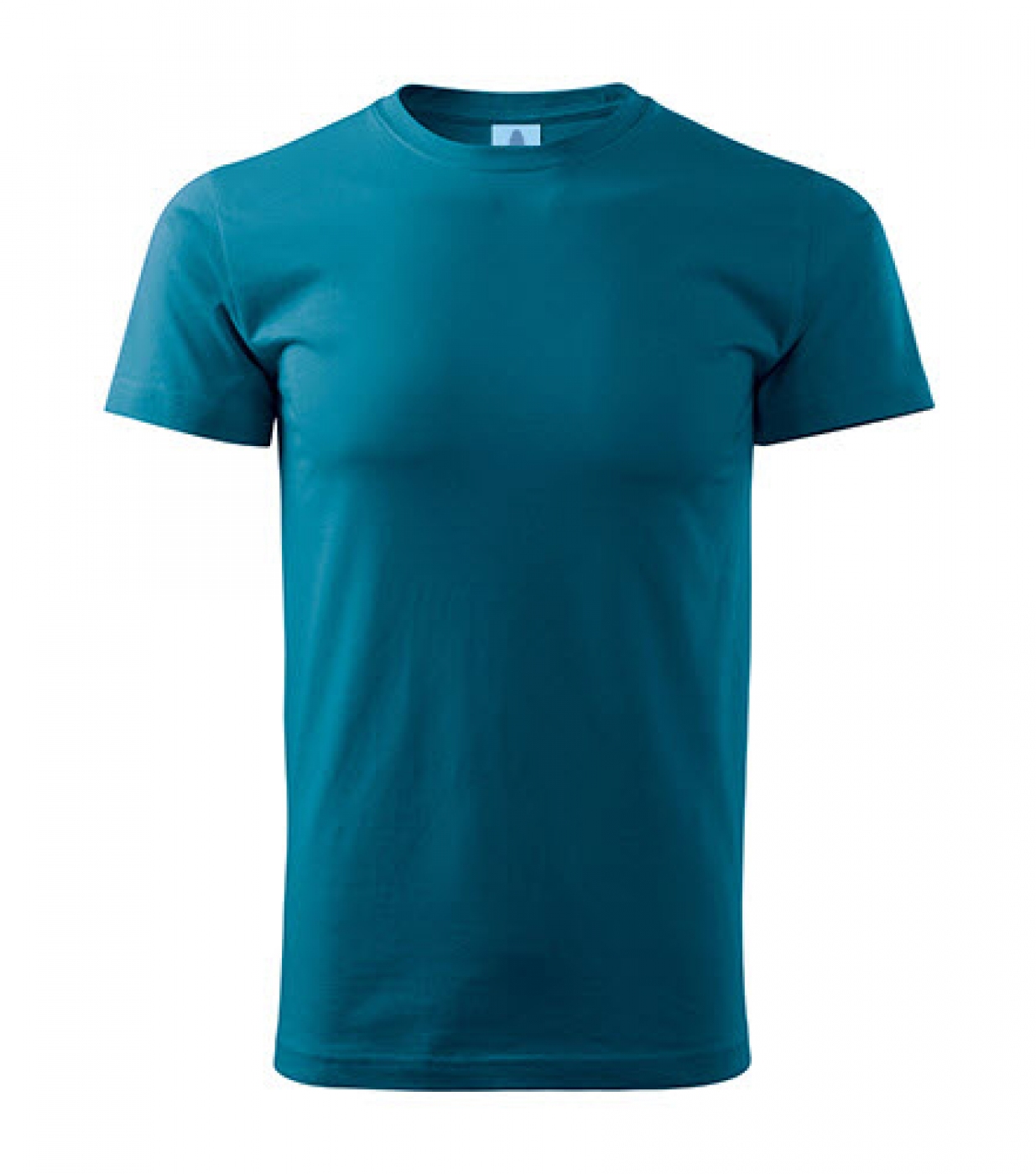 Uniforme medicale - Tricou medical, clasic cu maneca scurta, bumbac 160g, barbat