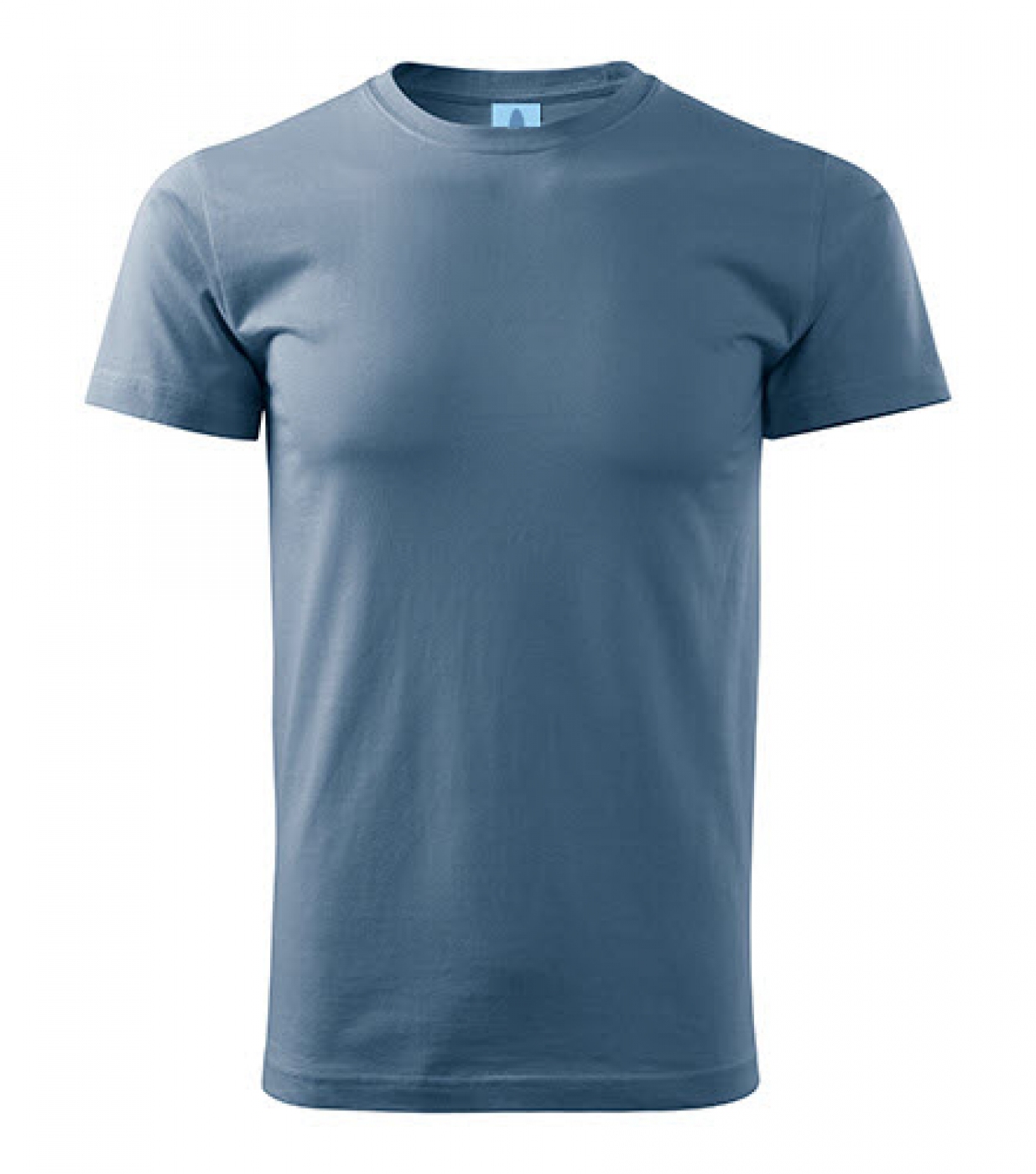 Uniforme medicale - Tricou medical, clasic cu maneca scurta, bumbac 160g, barbat