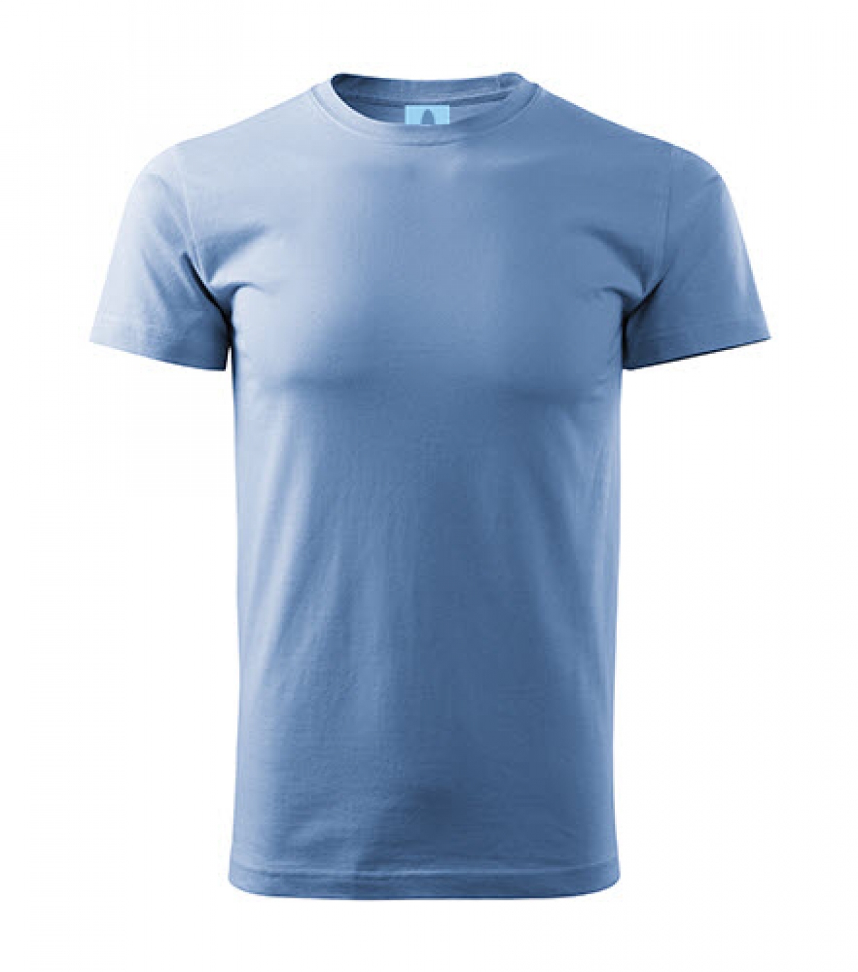 Uniforme medicale - Tricou medical, clasic cu maneca scurta, bumbac 160g, barbat