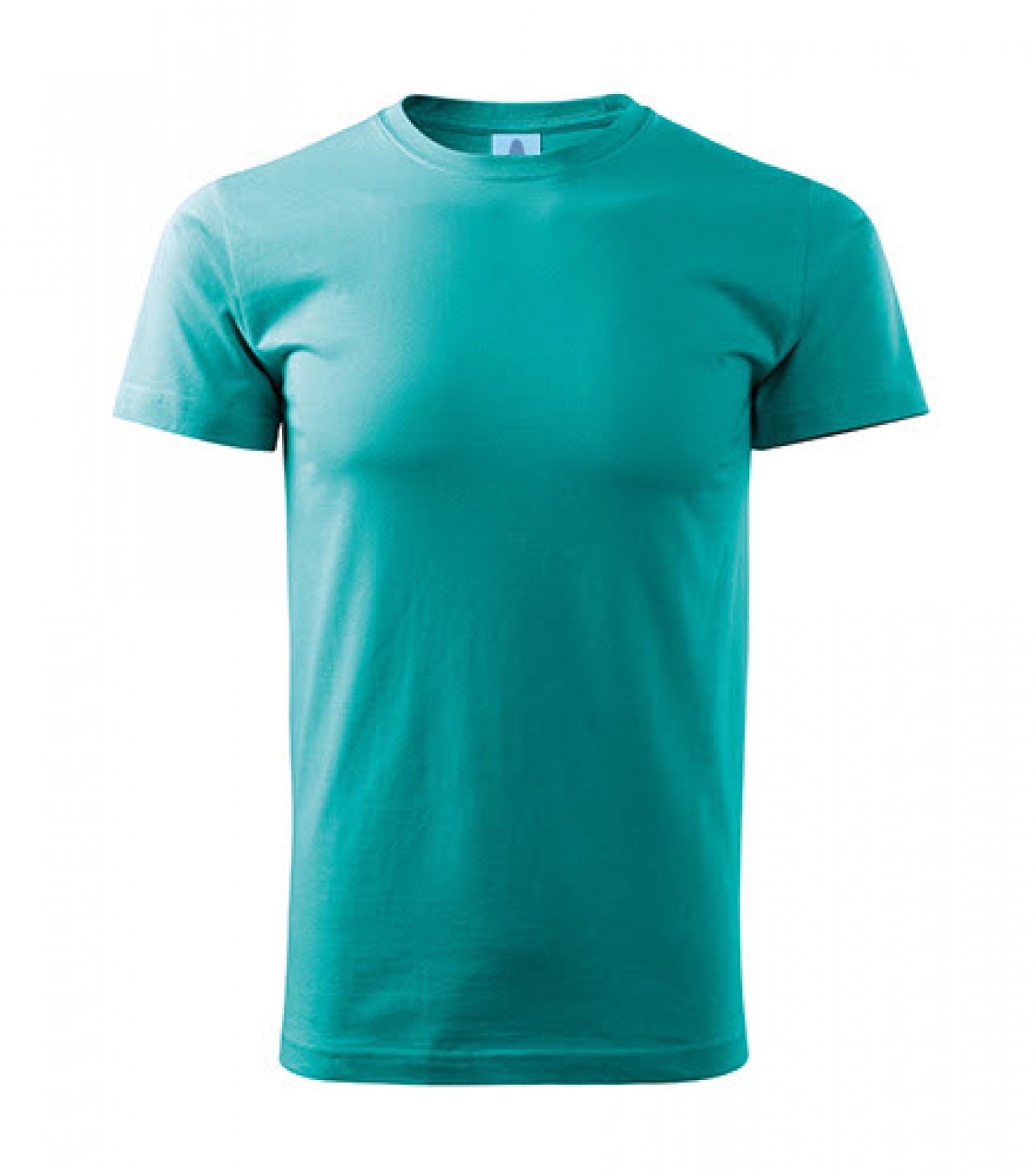 Uniforme medicale - Tricou medical, clasic cu maneca scurta, bumbac 160g, barbat
