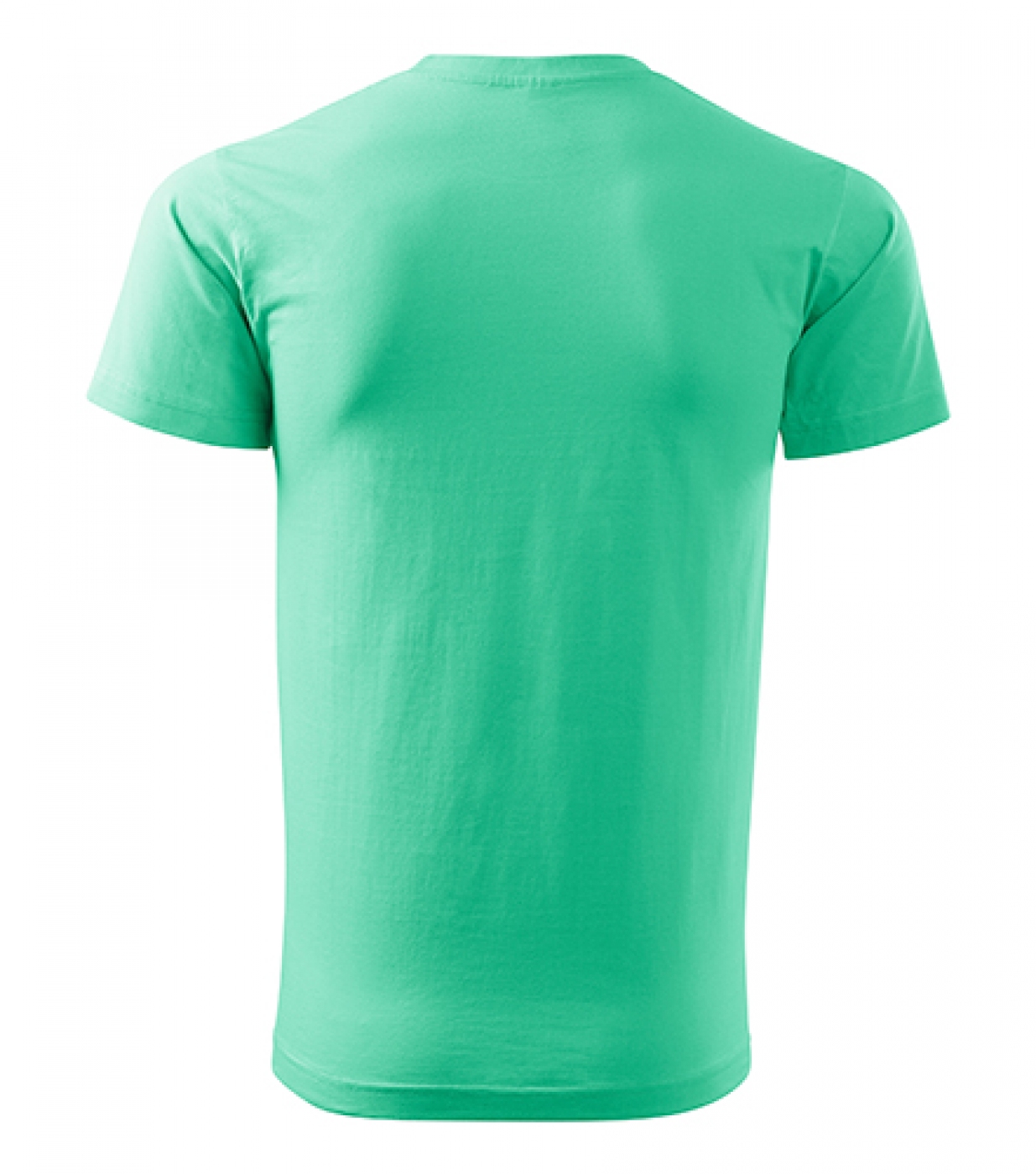Uniforme medicale - Tricou medical, clasic cu maneca scurta, bumbac 160g, barbat