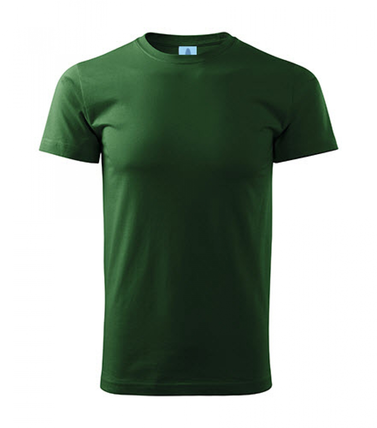 Uniforme medicale - Tricou medical, clasic cu maneca scurta, bumbac 160g, barbat
