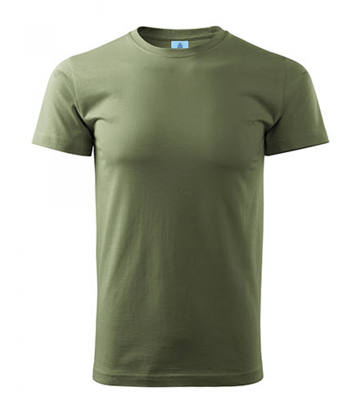 Uniforme medicale - Tricou medical, clasic cu maneca scurta, bumbac 160g, barbat