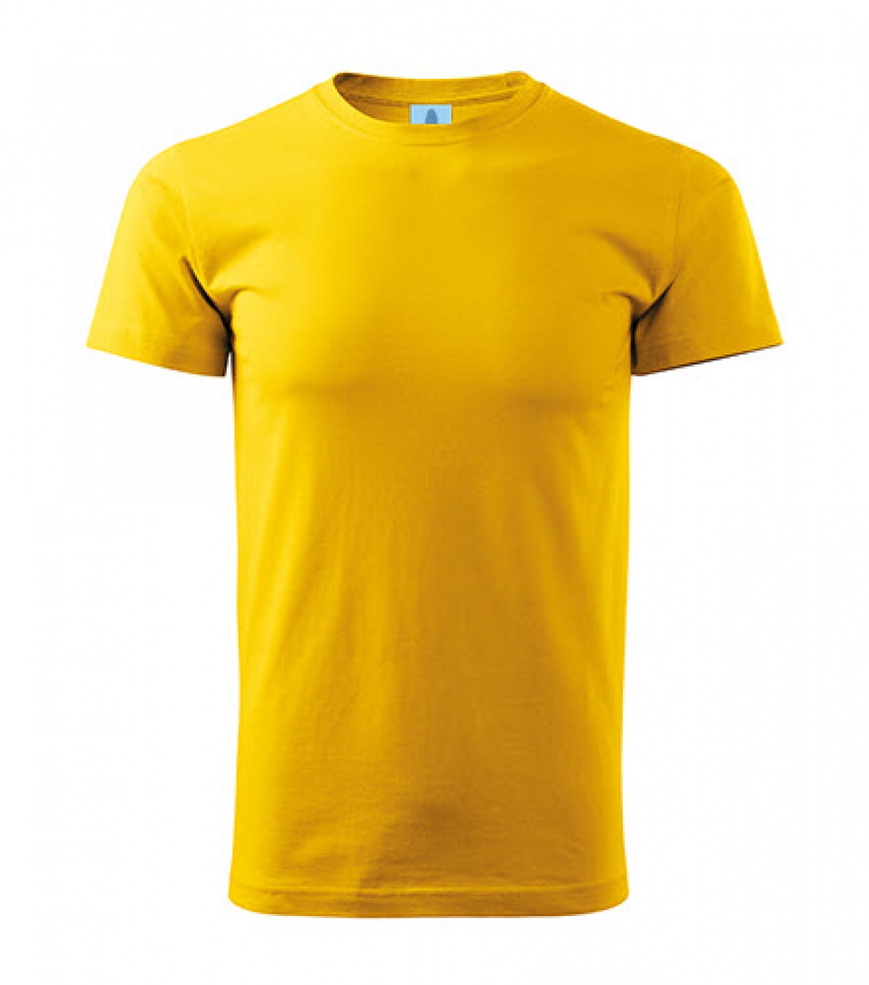Uniforme medicale - Tricou medical, clasic cu maneca scurta, bumbac 160g, barbat