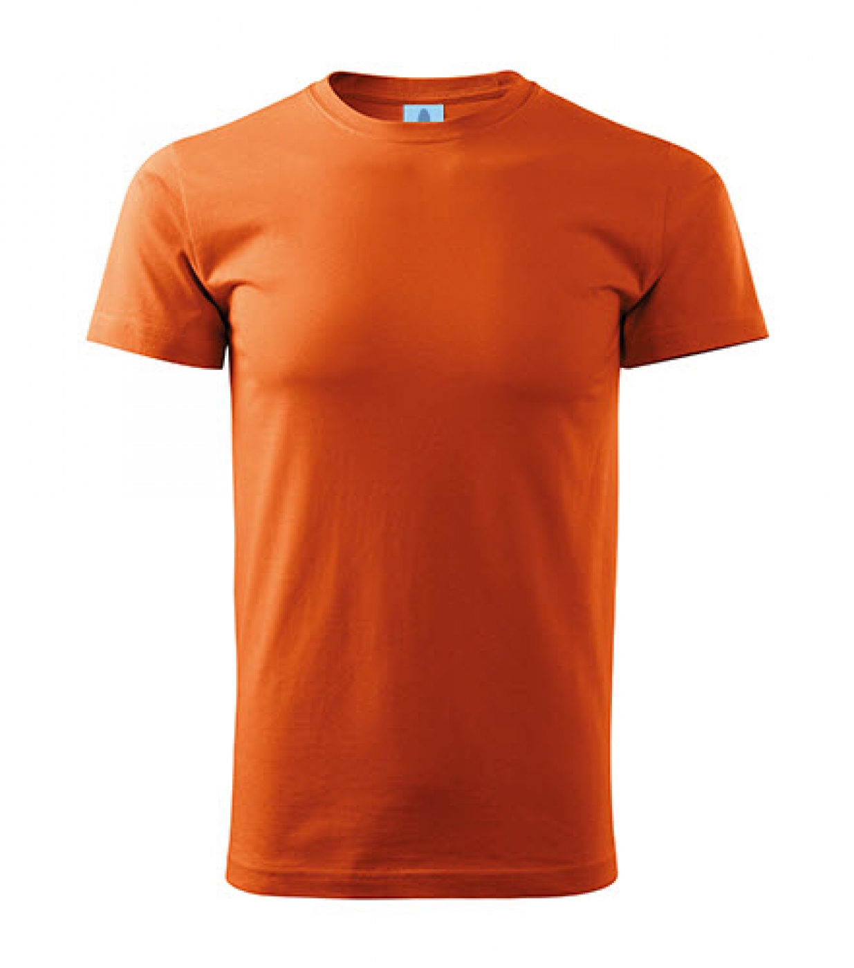Uniforme medicale - Tricou medical, clasic cu maneca scurta, bumbac 160g, barbat