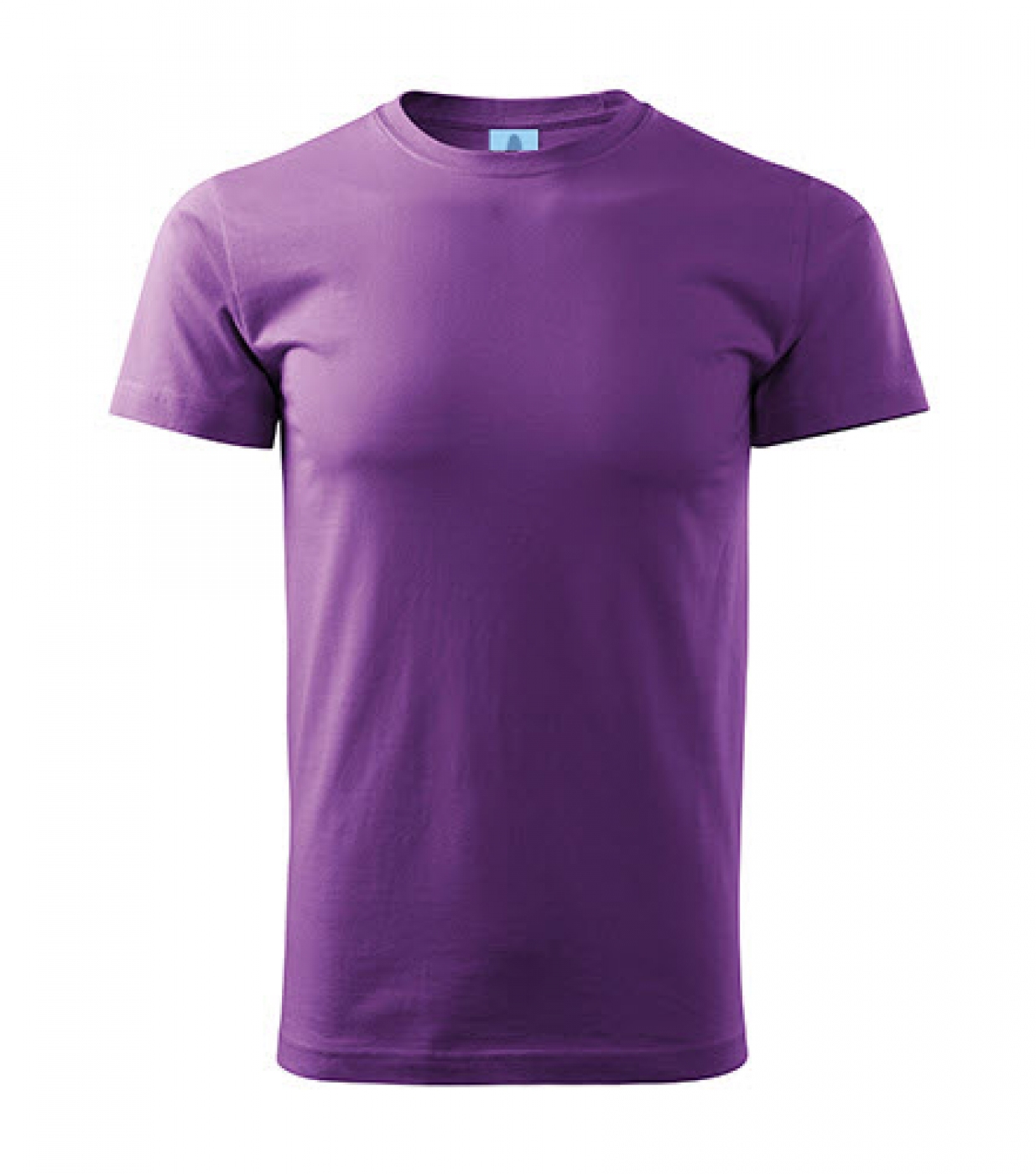 Uniforme medicale - Tricou medical, clasic cu maneca scurta, bumbac 160g, barbat