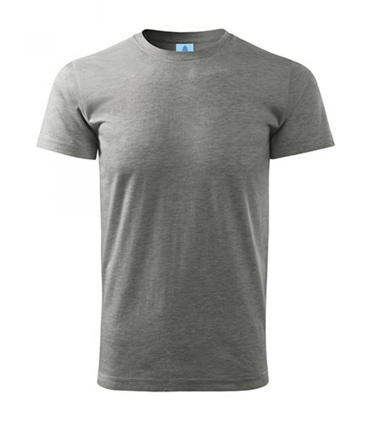 Uniforme medicale - Tricou medical, clasic cu maneca scurta, bumbac 160g, barbat