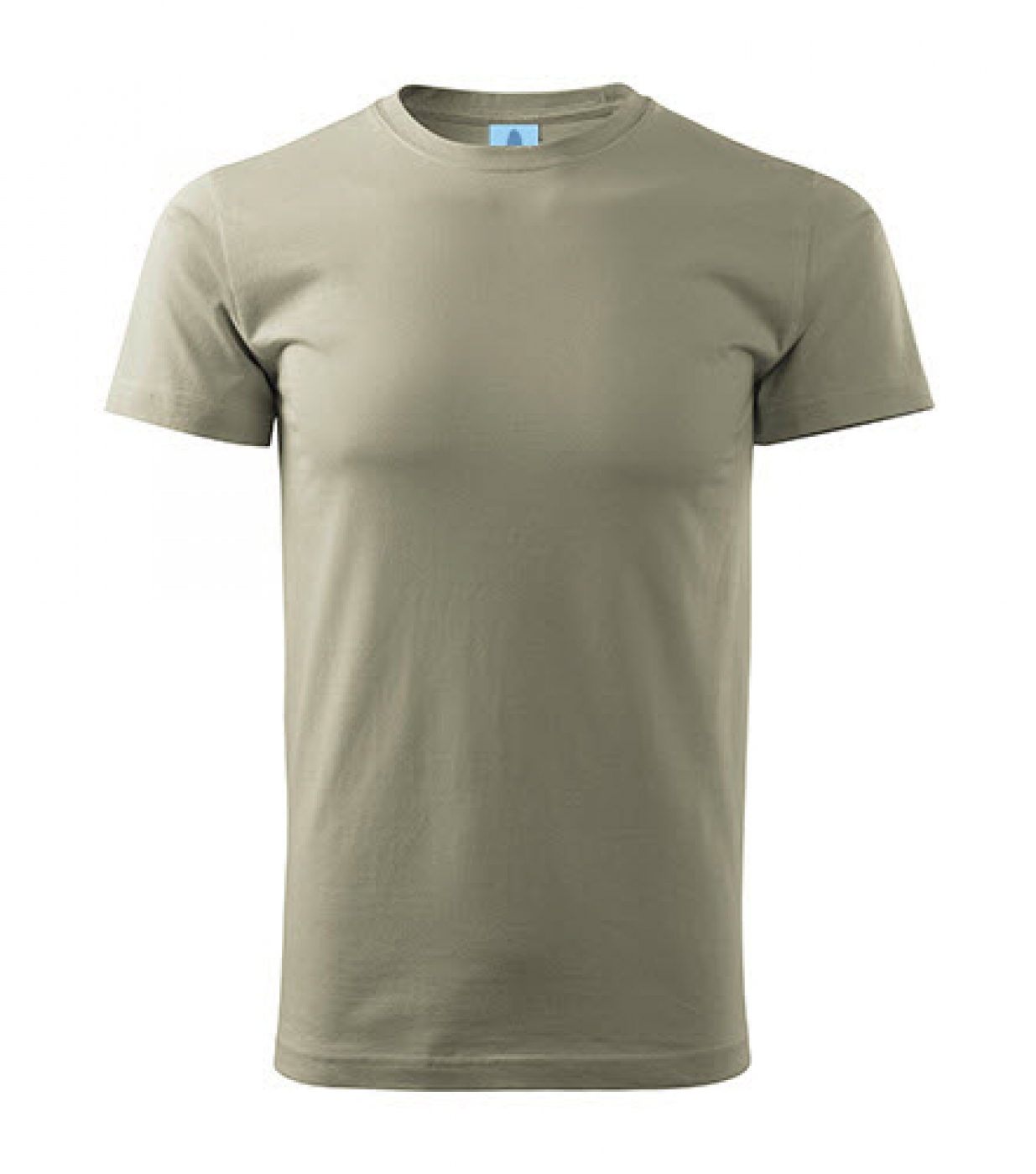 Uniforme medicale - Tricou medical, clasic cu maneca scurta, bumbac 160g, barbat