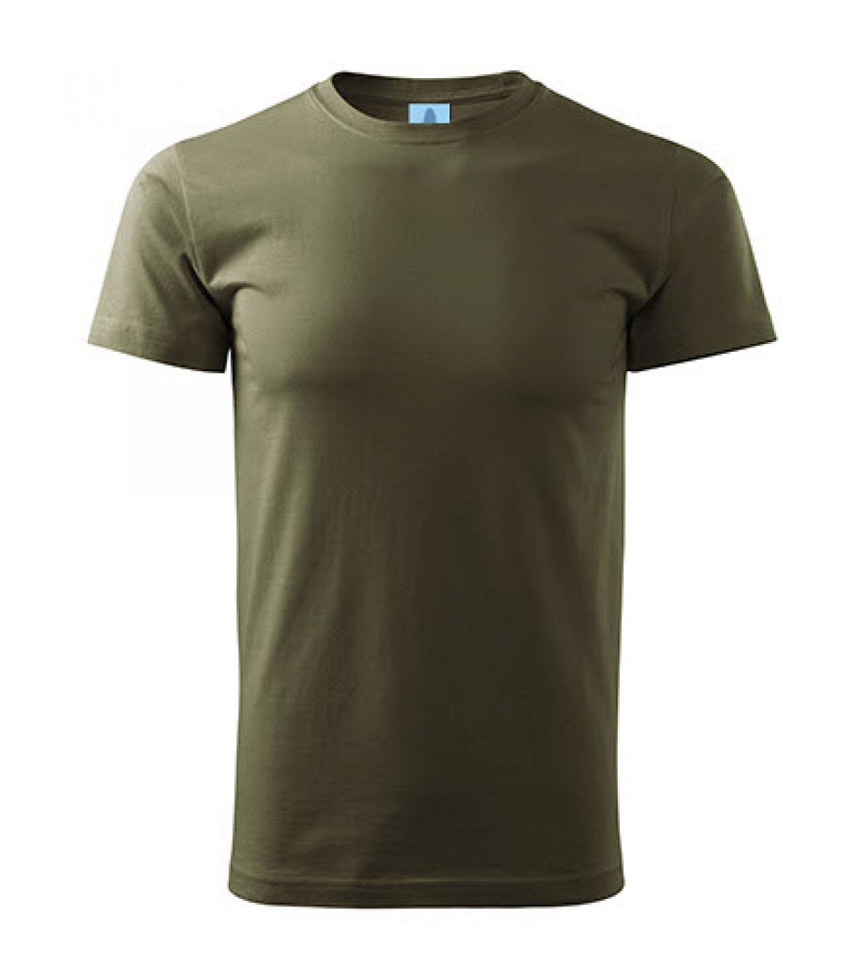 Uniforme medicale - Tricou medical, clasic cu maneca scurta, bumbac 160g, barbat