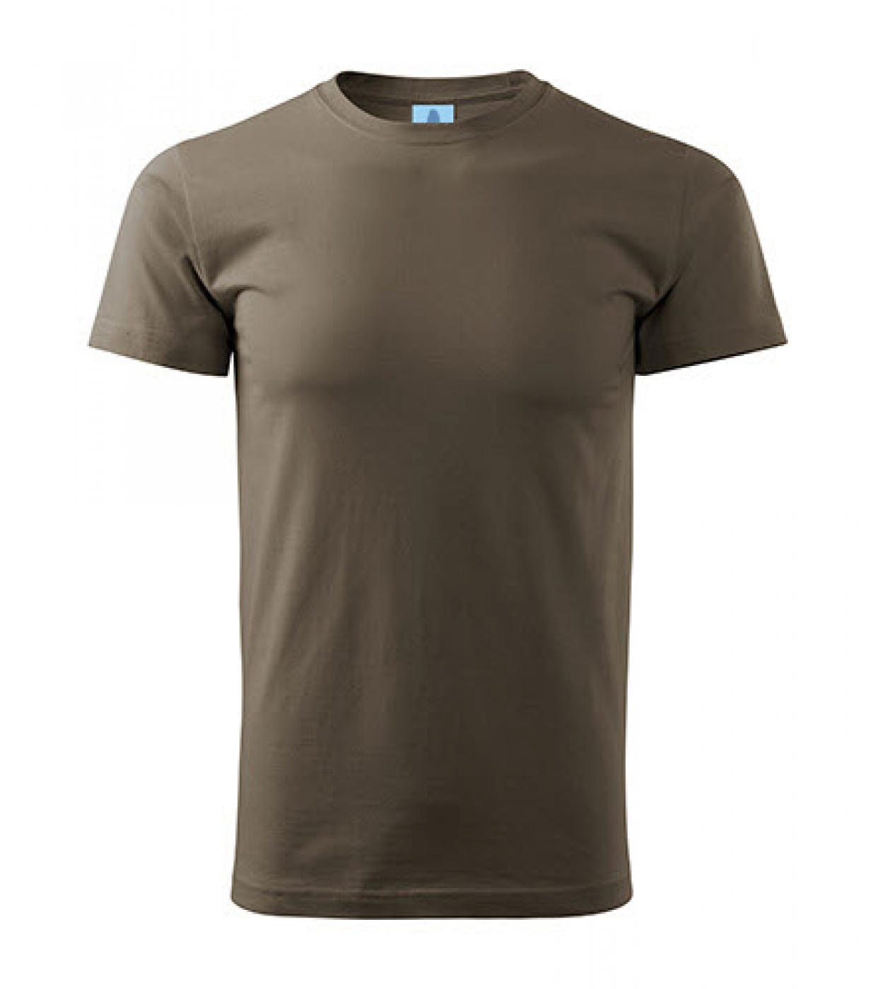 Uniforme medicale - Tricou medical, clasic cu maneca scurta, bumbac 160g, barbat