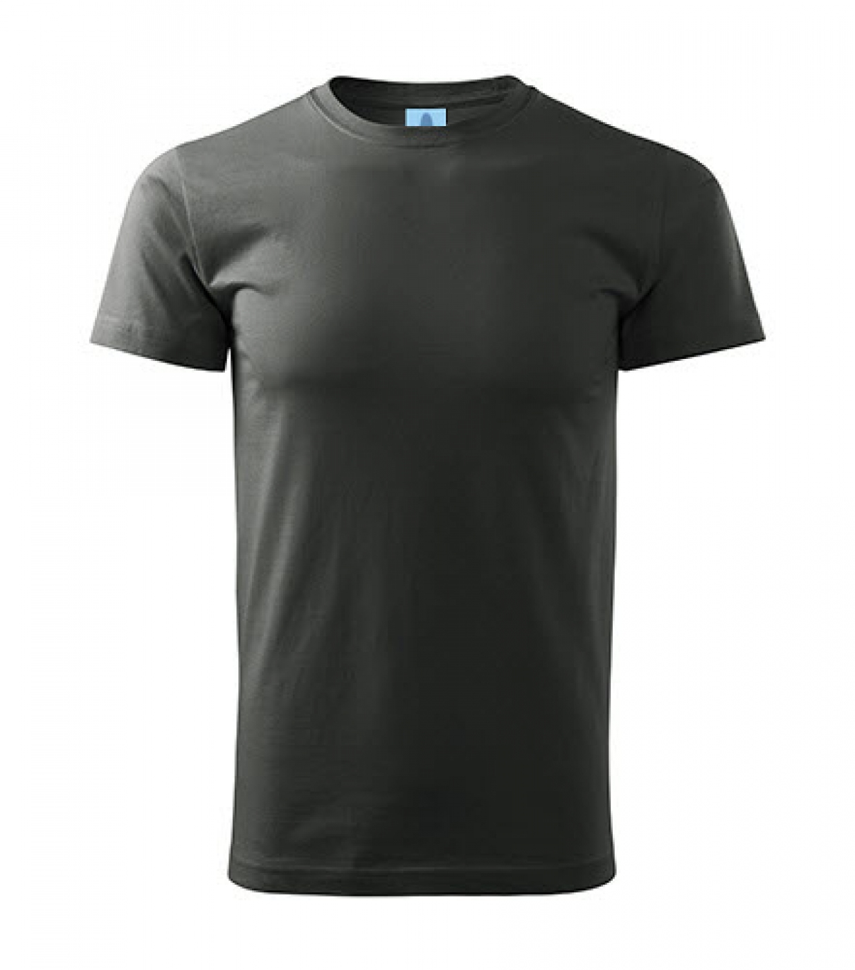 Uniforme medicale - Tricou medical, clasic cu maneca scurta, bumbac 160g, barbat