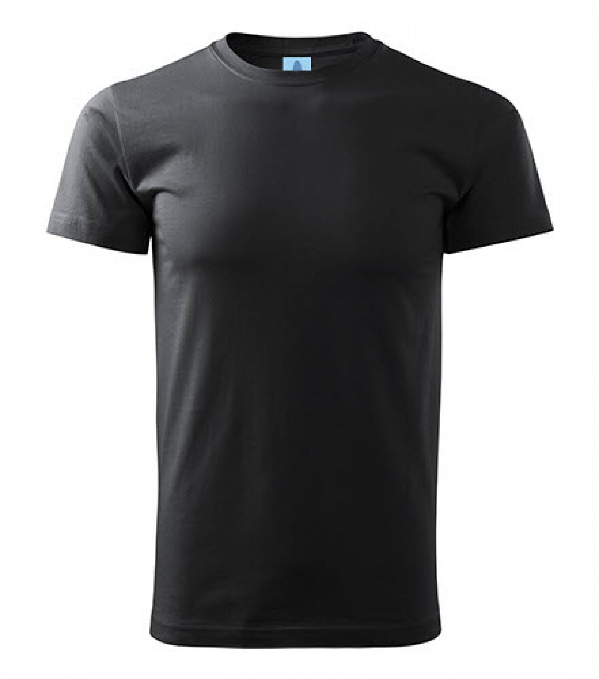 Uniforme medicale - Tricou medical, clasic cu maneca scurta, bumbac 160g, barbat