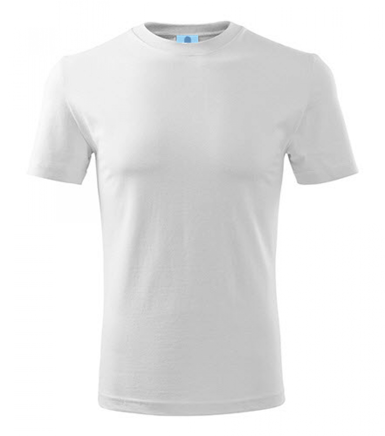 Uniforme medicale - Tricou medical, clasic cu maneca scurta, bumbac 145g, barbat