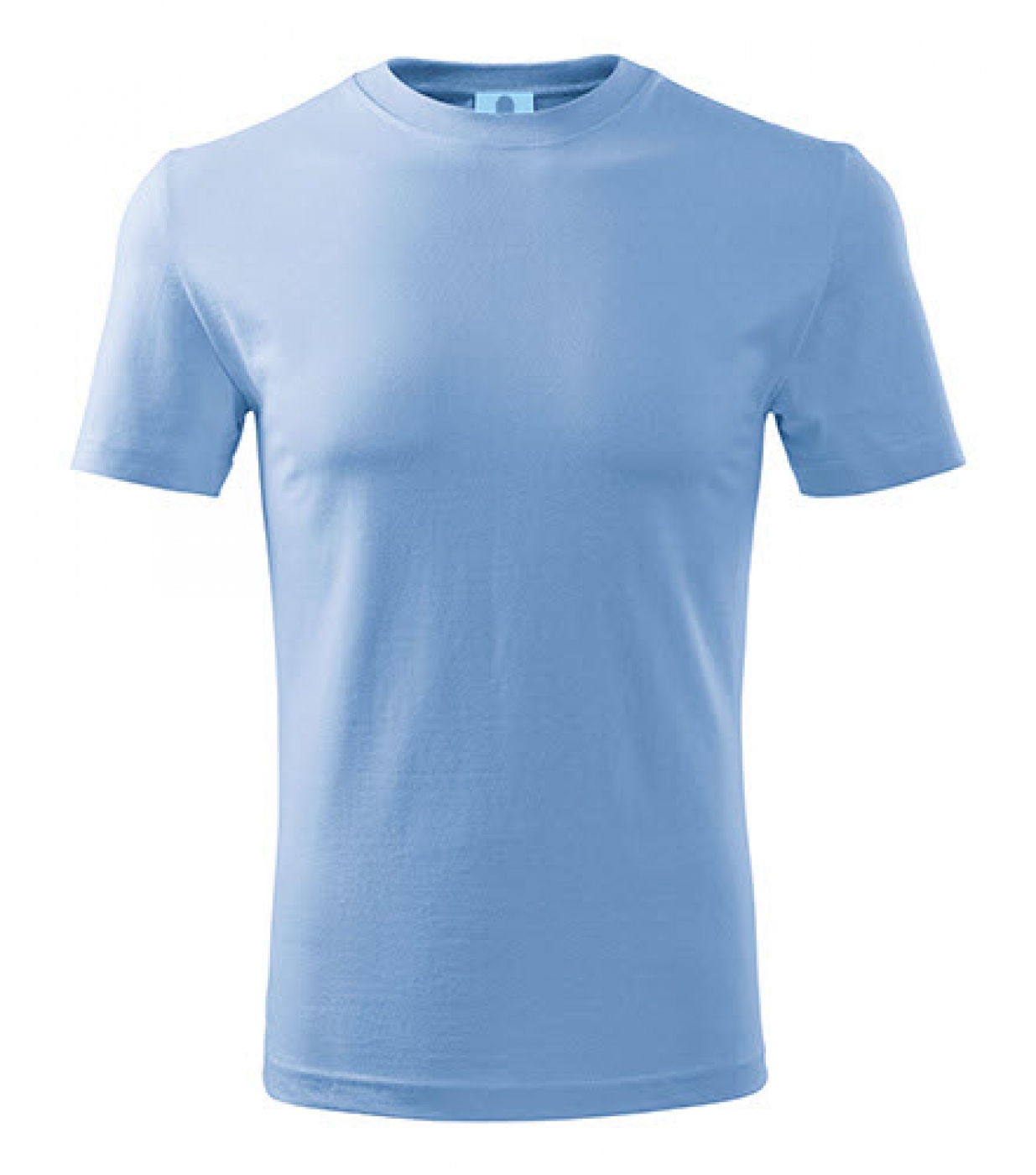 Uniforme medicale - Tricou medical, clasic cu maneca scurta, bumbac 145g, barbat