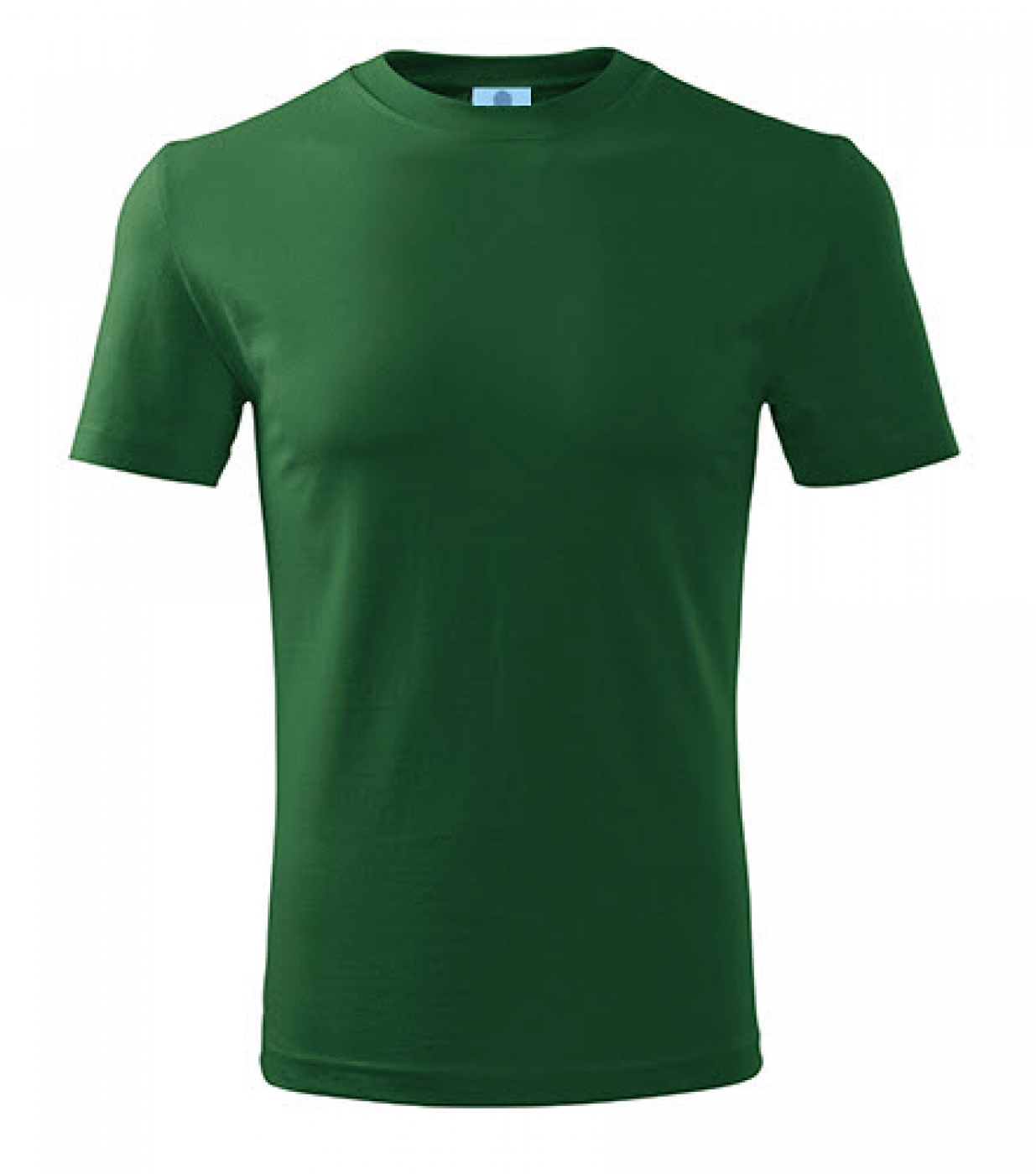Uniforme medicale - Tricou medical, clasic cu maneca scurta, bumbac 145g, barbat