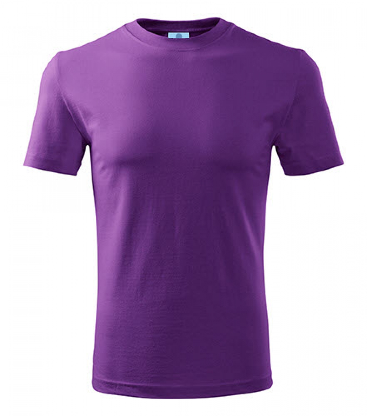 Uniforme medicale - Tricou medical, clasic cu maneca scurta, bumbac 145g, barbat