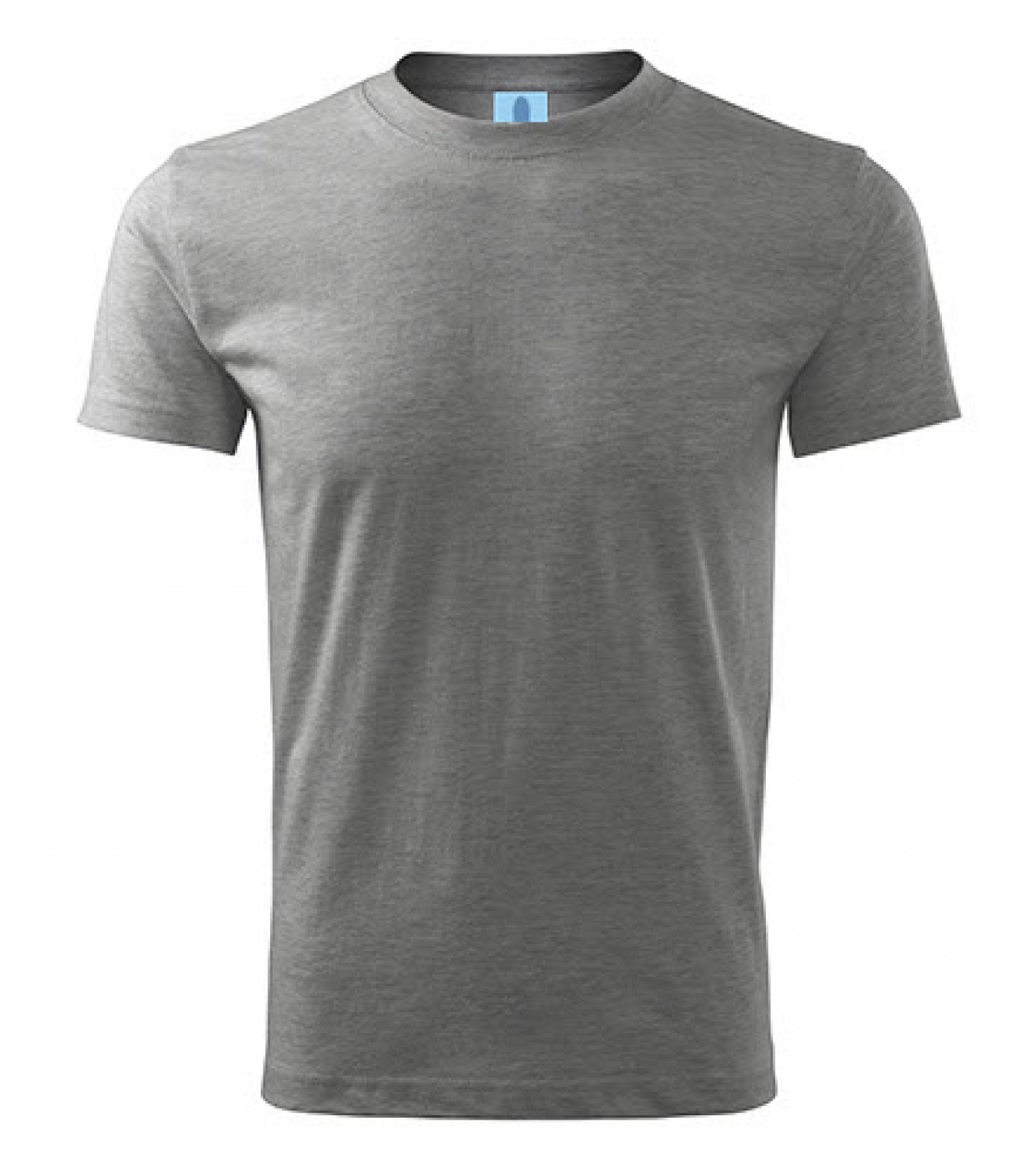 Uniforme medicale - Tricou medical, clasic cu maneca scurta, bumbac 145g, barbat