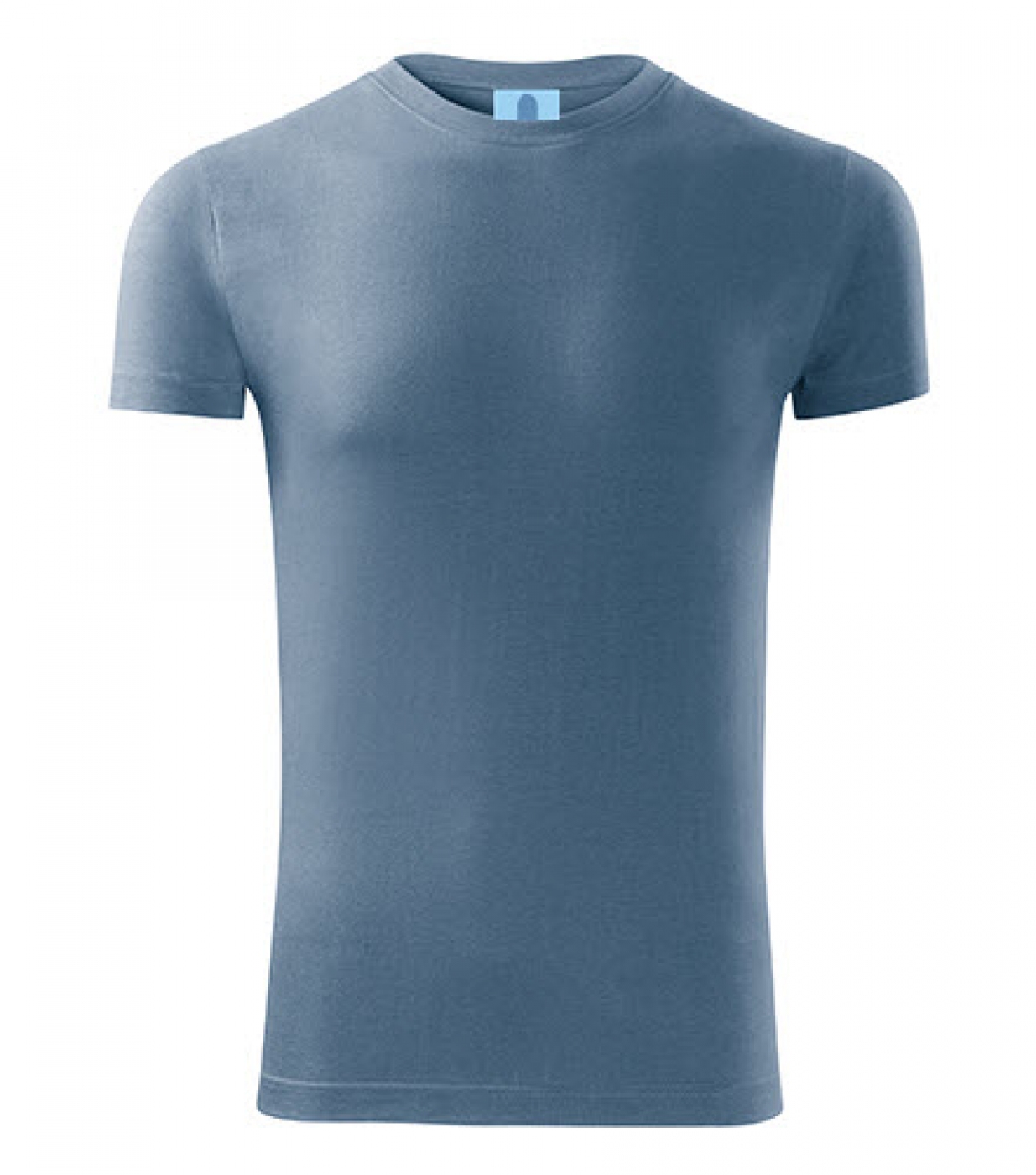 Uniforme medicale - Tricou medical, guler rotund si maneca scurta, bumbac 180g, barbat