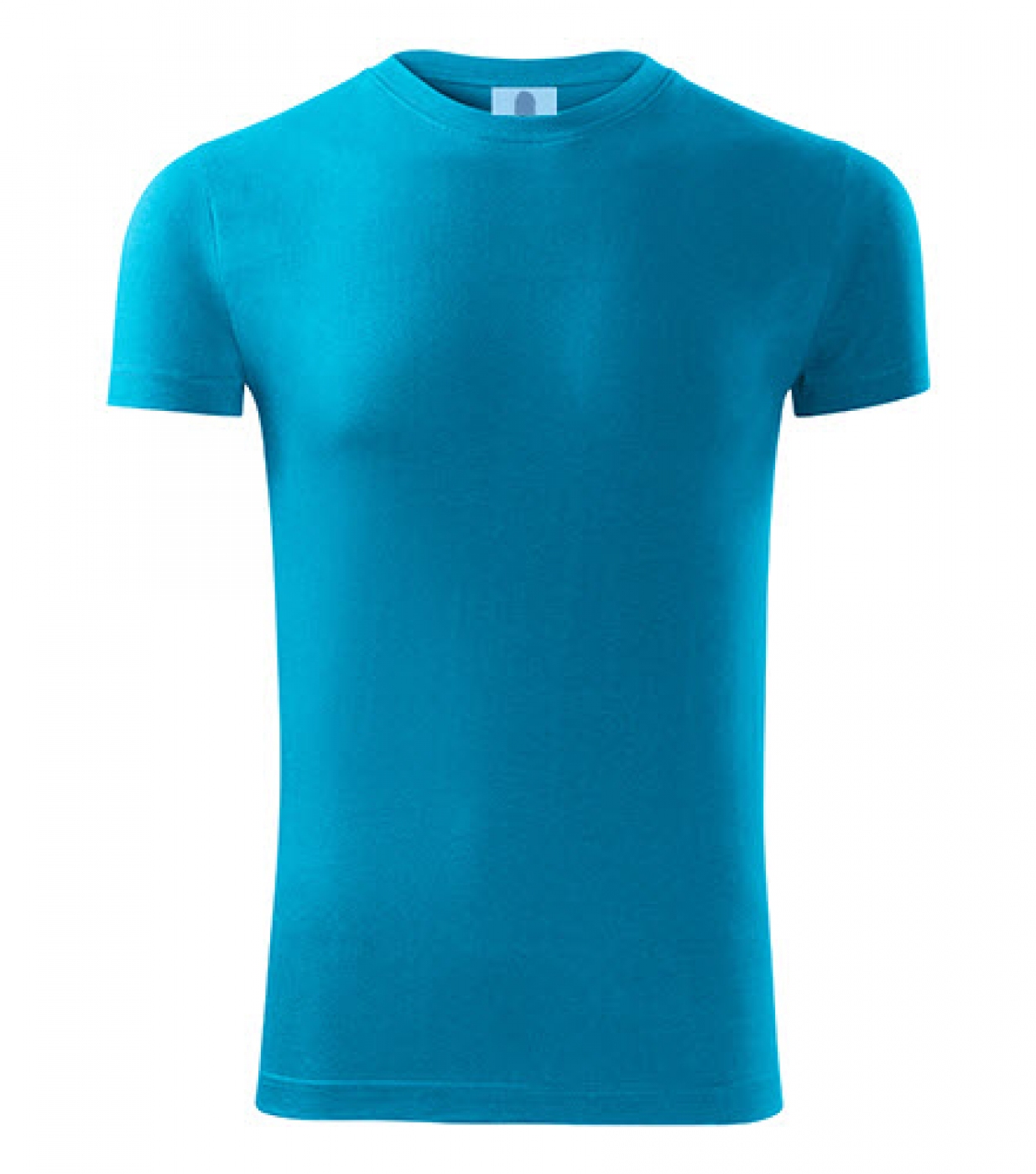 Uniforme medicale - Tricou medical, guler rotund si maneca scurta, bumbac 180g, barbat