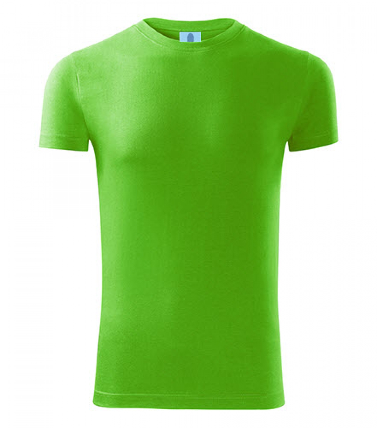 Uniforme medicale - Tricou medical, guler rotund si maneca scurta, bumbac 180g, barbat