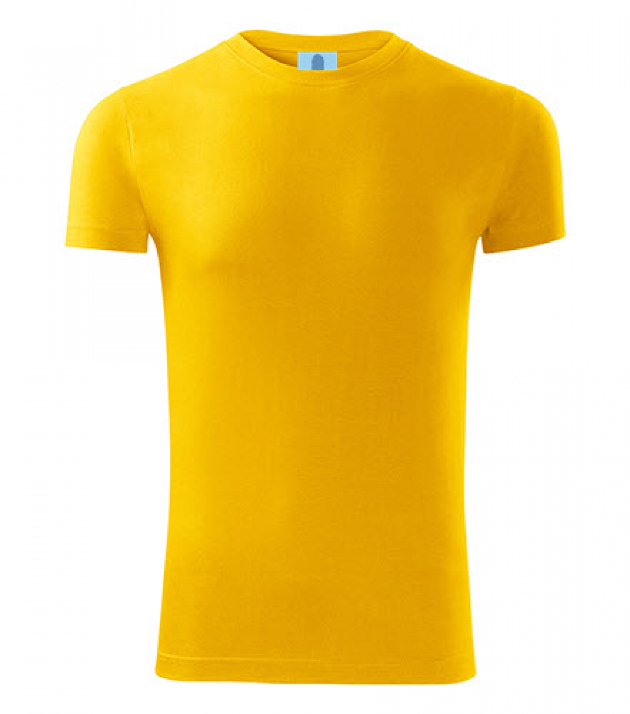 Uniforme medicale - Tricou medical, guler rotund si maneca scurta, bumbac 180g, barbat