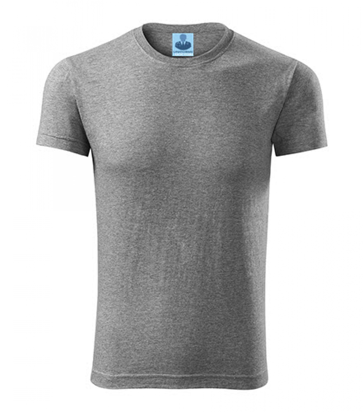 Uniforme medicale - Tricou medical, guler rotund si maneca scurta, bumbac 180g, barbat