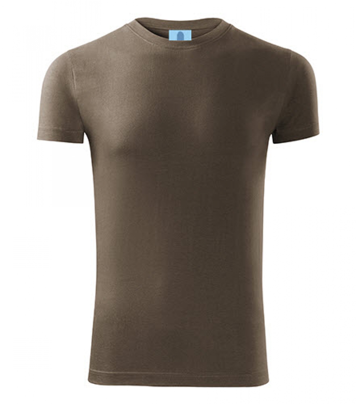 Uniforme medicale - Tricou medical, guler rotund si maneca scurta, bumbac 180g, barbat